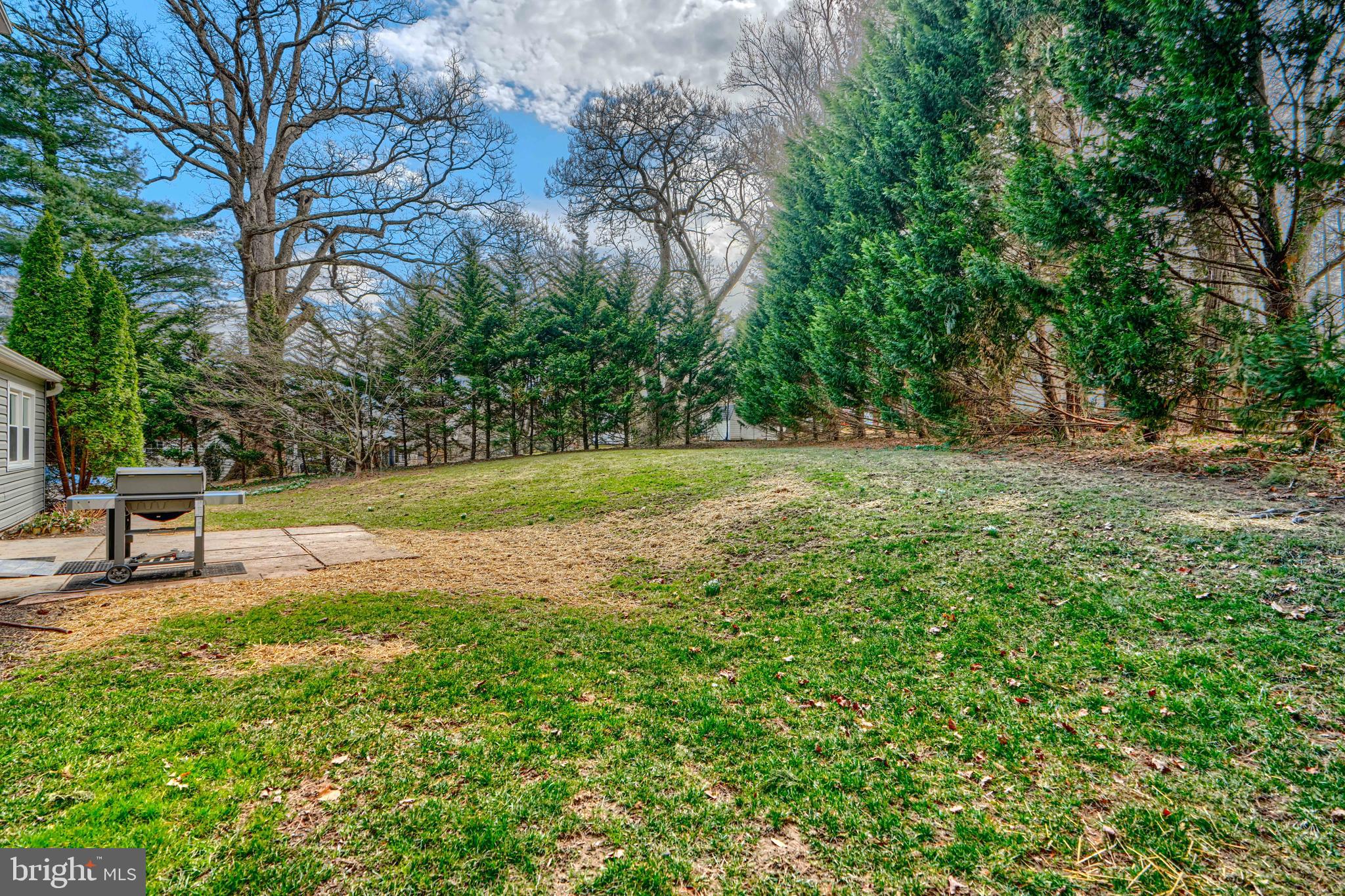 1202 Vermont Road Bel Air, MD 21014 - Photo 63 of 66 a view of a bench in a garden