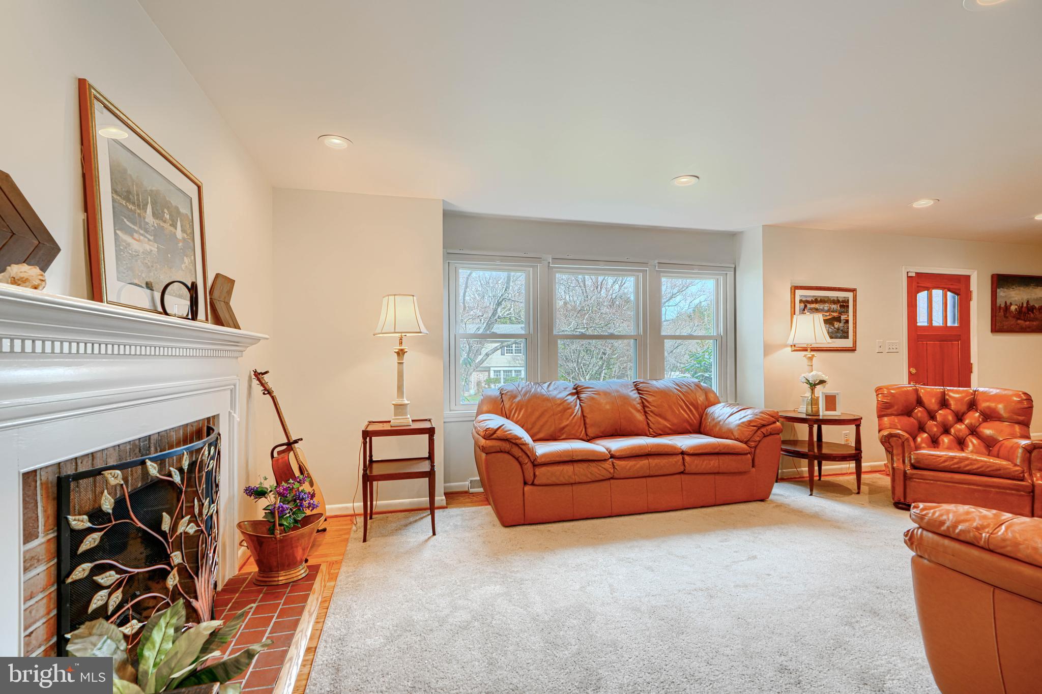 1202 Vermont Road Bel Air, MD 21014 - Photo 8 of 66 a living room with furniture and a floor to ceiling window