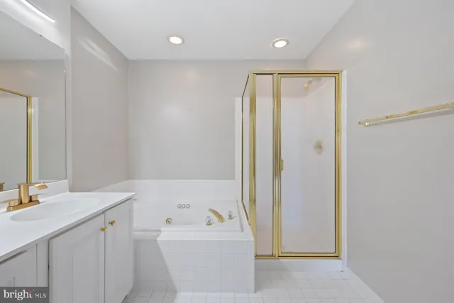 a view of a room that has a window in it