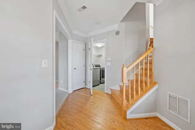 a picture of a bench in a building