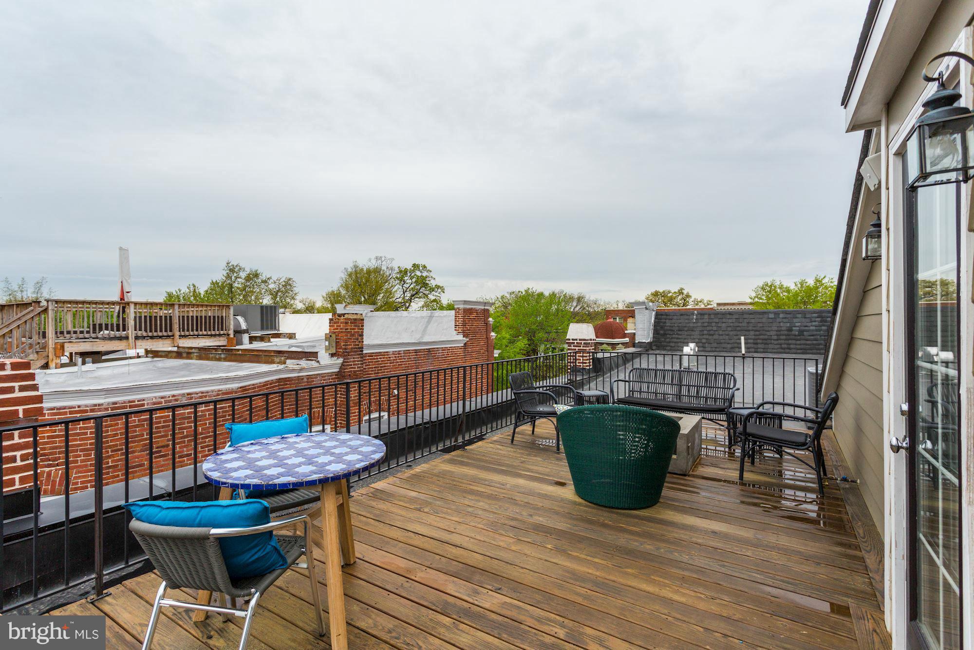 1738 Park Road Northwest, Unit PH Washington, DC 20010 - Photo 22 of 30 Exterior (Rear)
