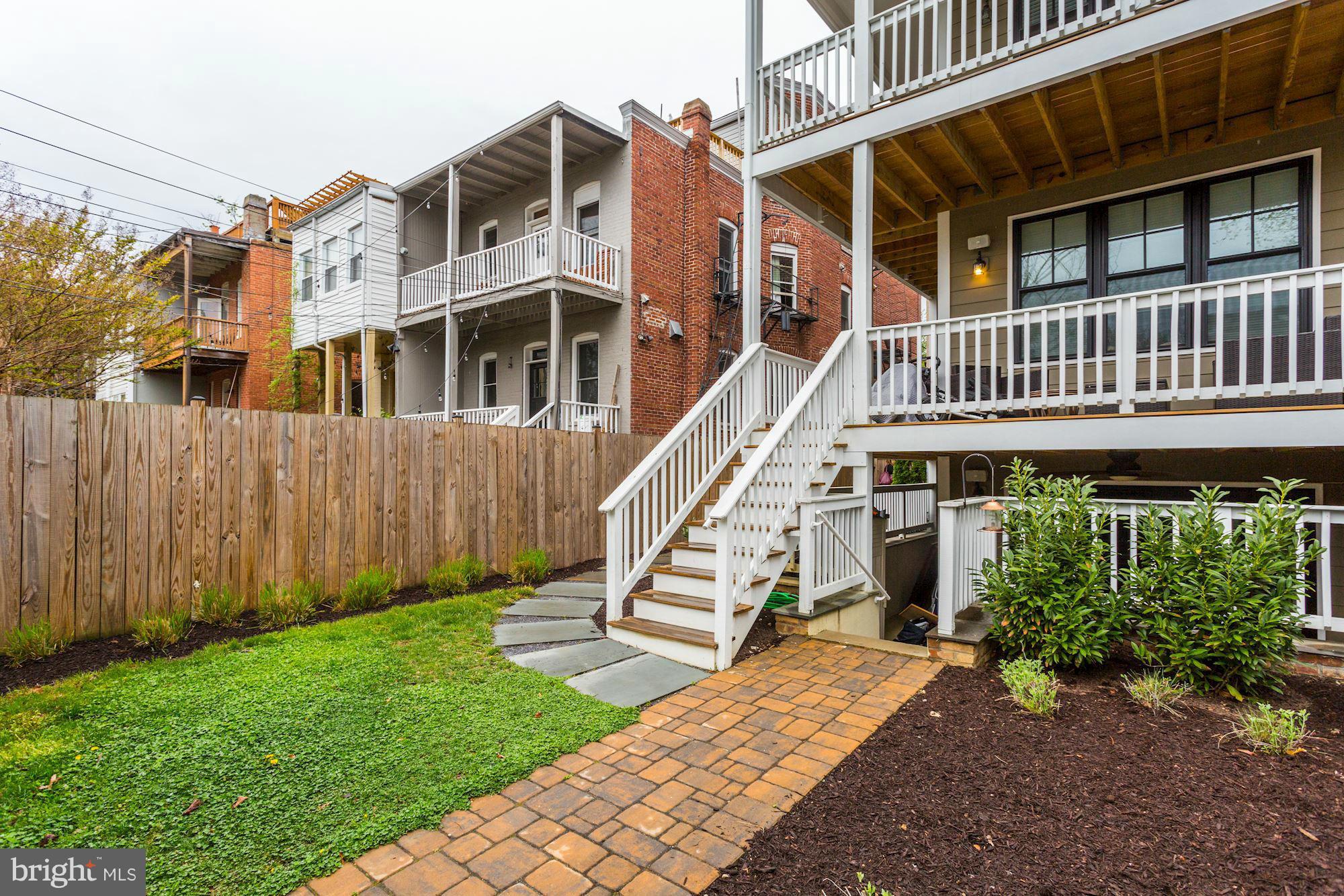 1738 Park Road Northwest, Unit PH Washington, DC 20010 - Photo 26 of 30 Exterior (Rear)