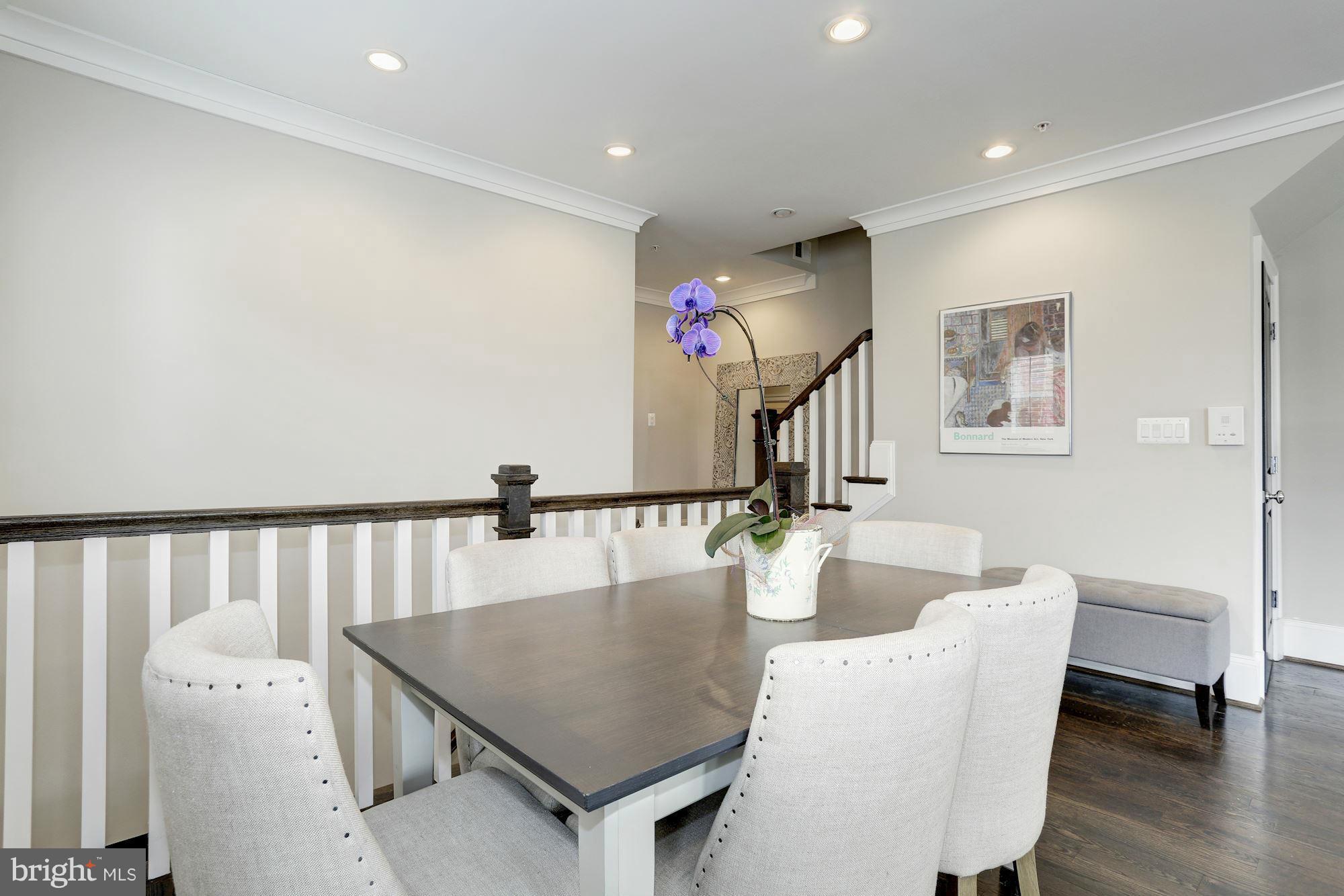 1738 Park Road Northwest, Unit PH Washington, DC 20010 - Photo 6 of 30 Dining Room