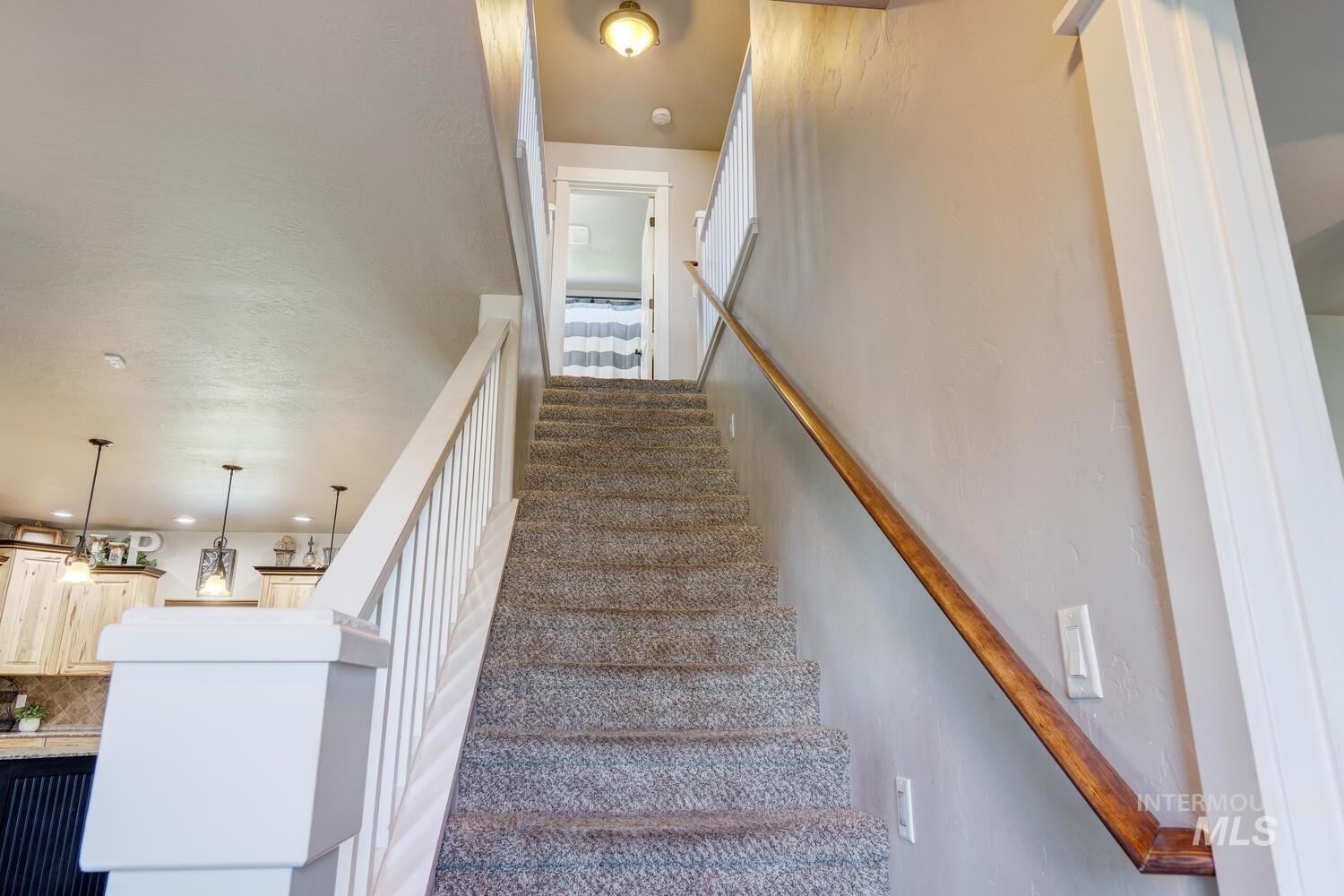 22757 Rosicky Way Caldwell, ID 83607 - Photo 27 of 50 View of staircase