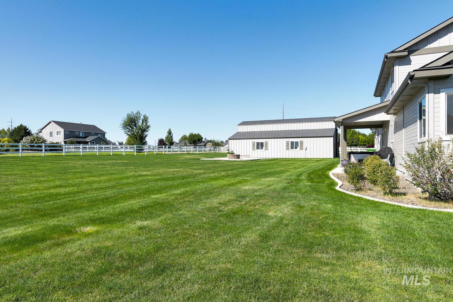 22757 Rosicky Way Caldwell, ID 83607 - Photo 38 of 50 View of yard