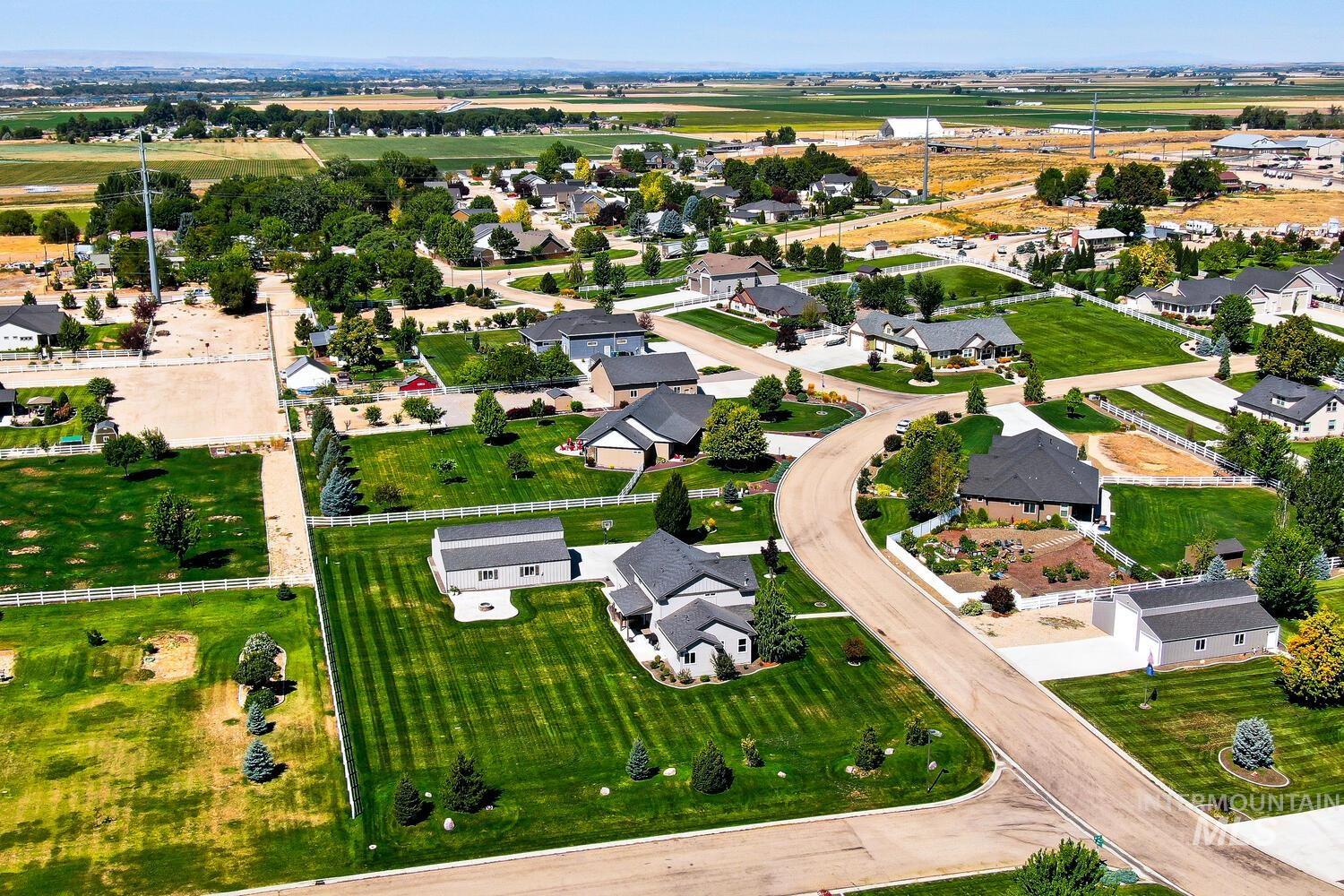 22757 Rosicky Way Caldwell, ID 83607 - Photo 45 of 50 Aerial view of property's location featuring nearby suburban area