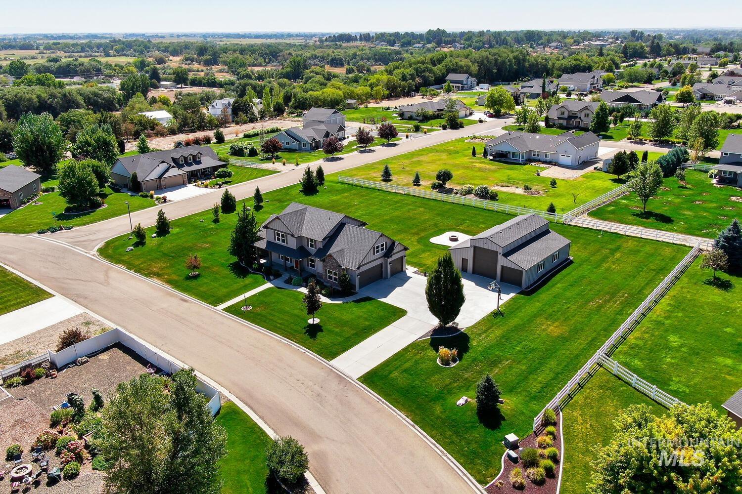 22757 Rosicky Way Caldwell, ID 83607 - Photo 48 of 50 Aerial view of residential area