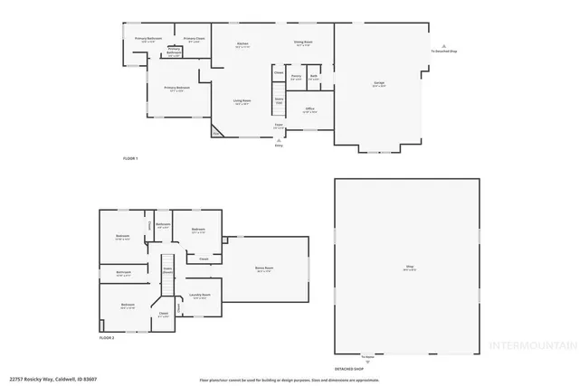 $924,990 | 22757 Rosicky Way, Caldwell, ID 83607