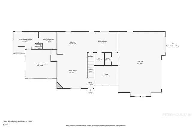 $924,990 | 22757 Rosicky Way, Caldwell, ID 83607