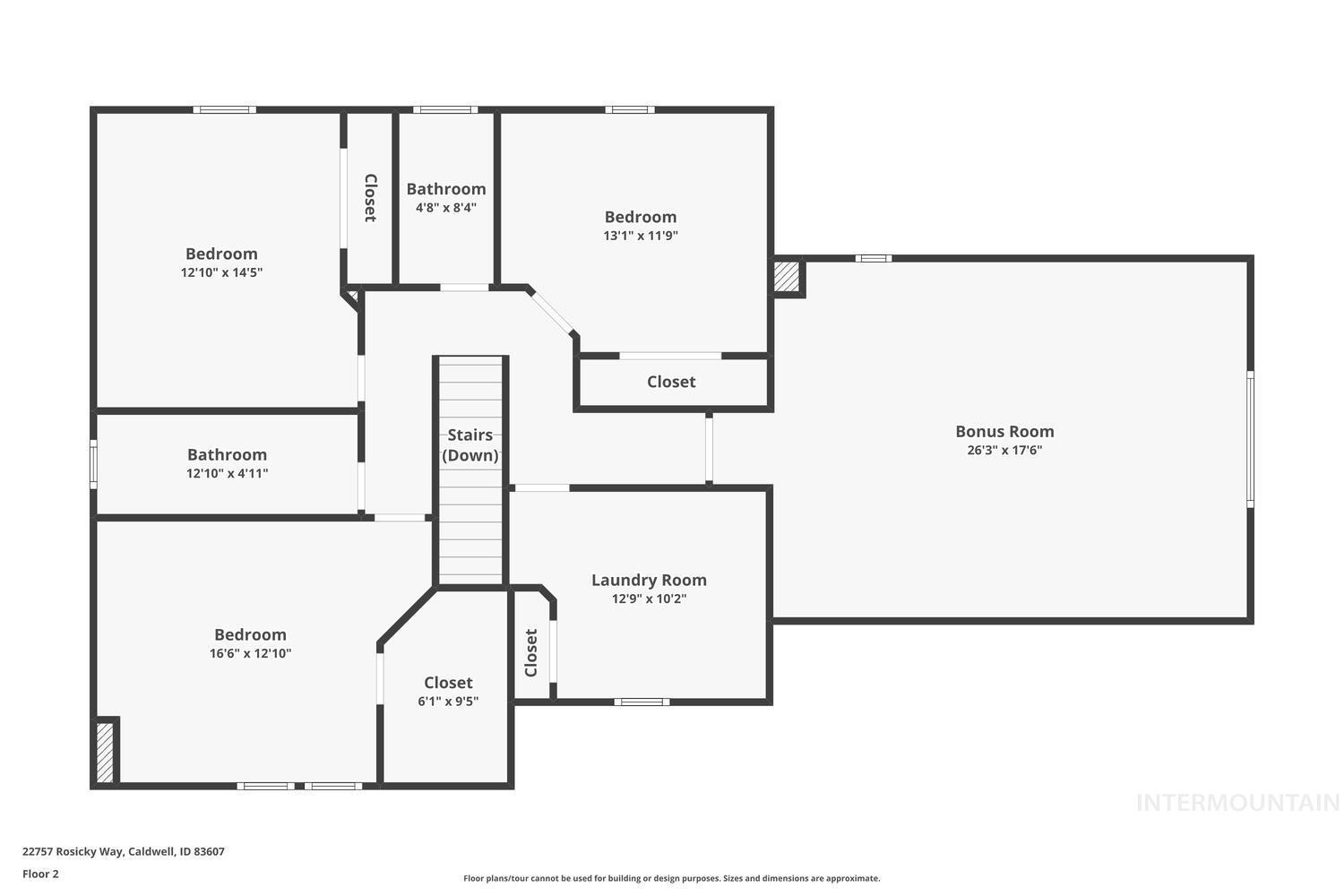22757 Rosicky Way Caldwell, ID 83607 - Photo 7 of 50 View of room layout