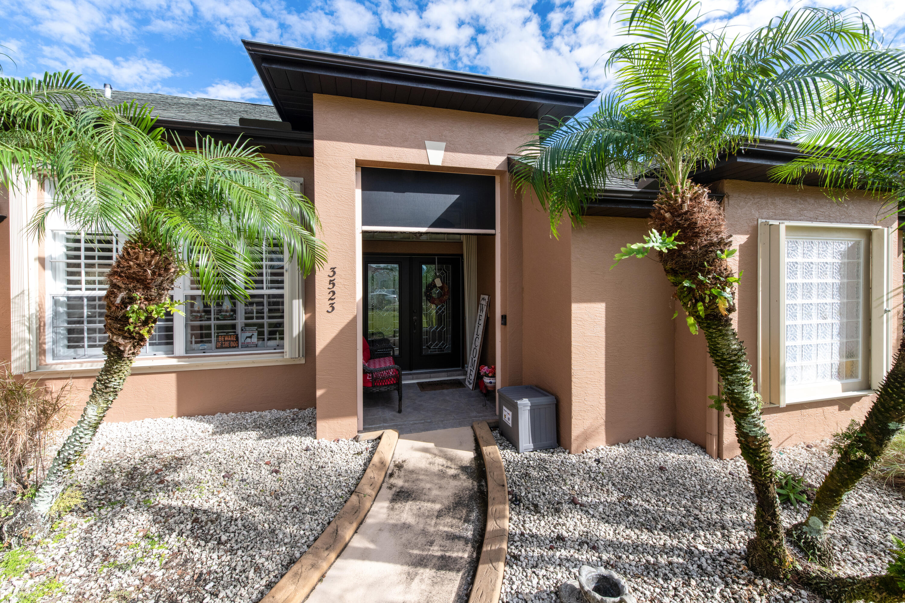 3523 Southwest Macon Road Port St. Lucie, FL 34953 - Photo 2 of 43 Entrance