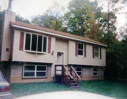 0 Romeo Road Tobyhanna, PA 18466 - Photo 1 of 1 a view of a house with a yard and a large tree