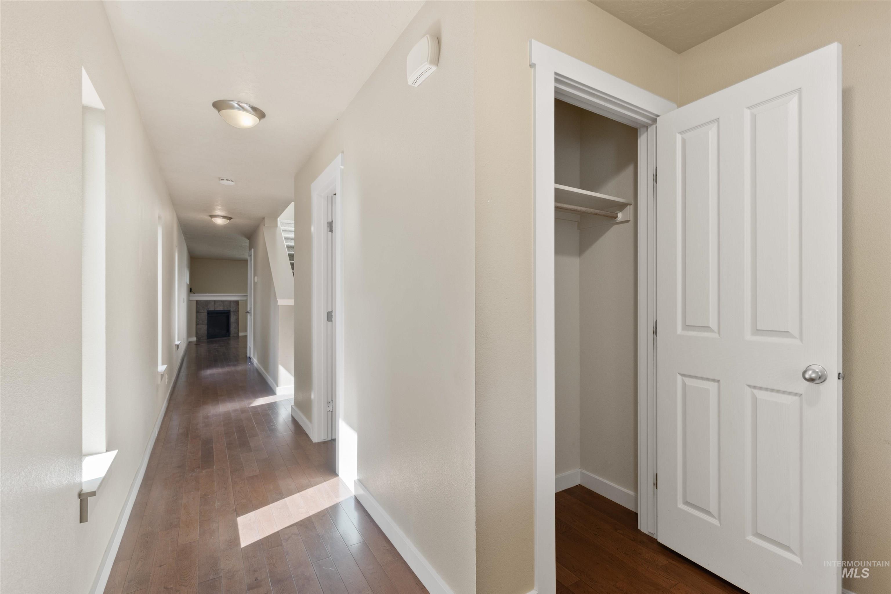 2209 South Amy Avenue Boise, ID 83706 - Photo 4 of 30 Hall featuring dark wood-style flooring