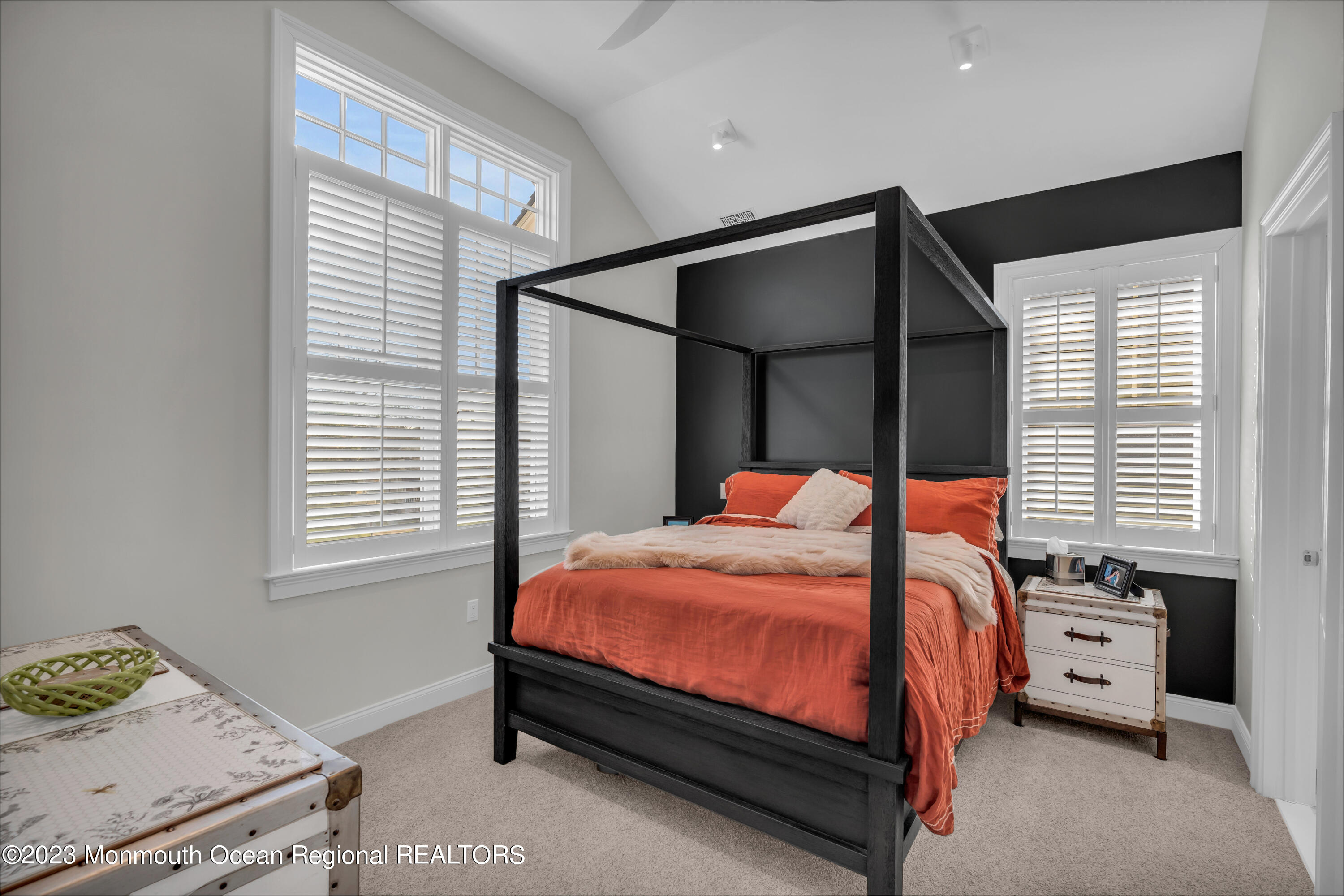 502 Brighton Avenue Spring Lake, NJ 07762 - Photo 26 of 78 a bedroom with a bed and a window