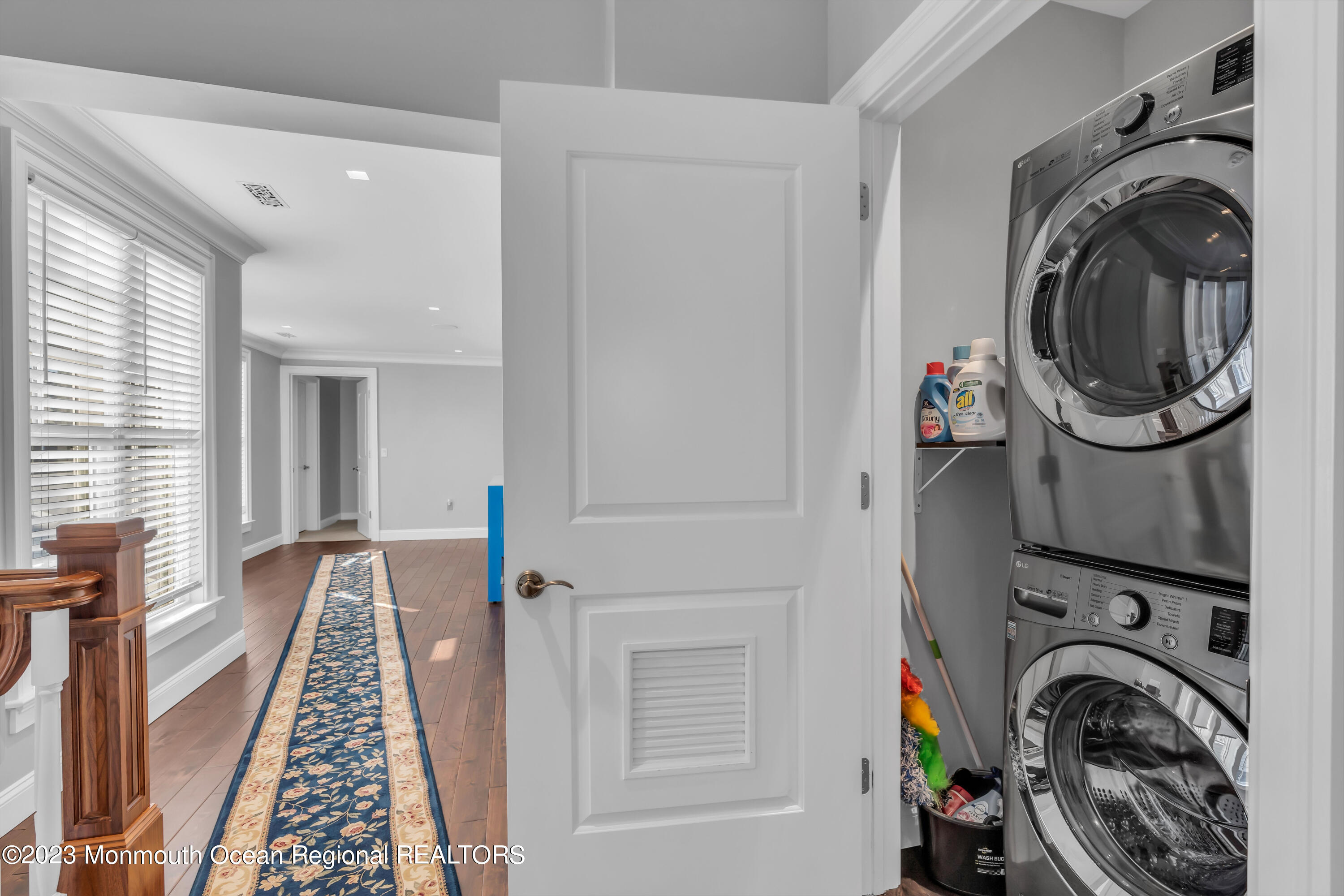 502 Brighton Avenue Spring Lake, NJ 07762 - Photo 42 of 78 a view of a bedroom with washer and dryer