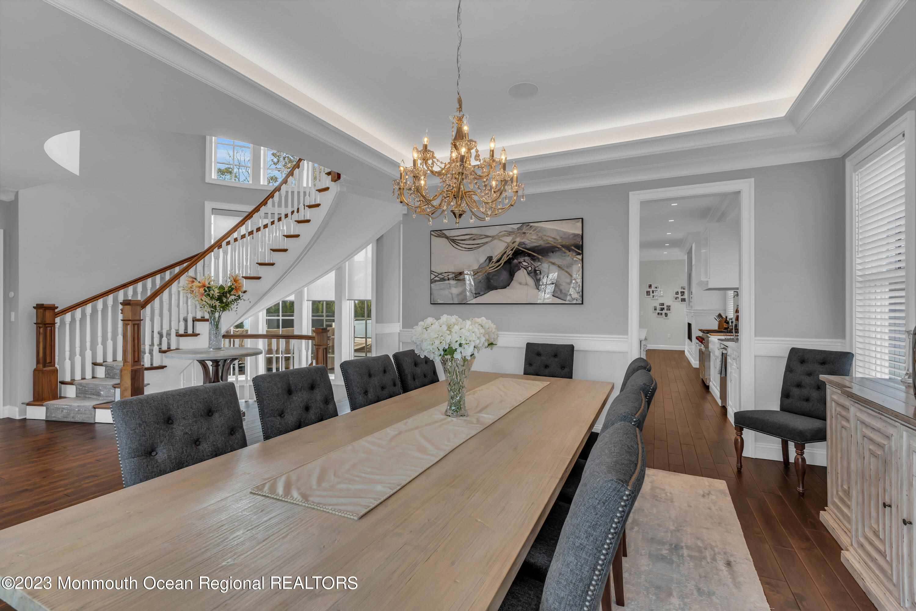 502 Brighton Avenue Spring Lake, NJ 07762 - Photo 10 of 78 a view of a living room and dining room