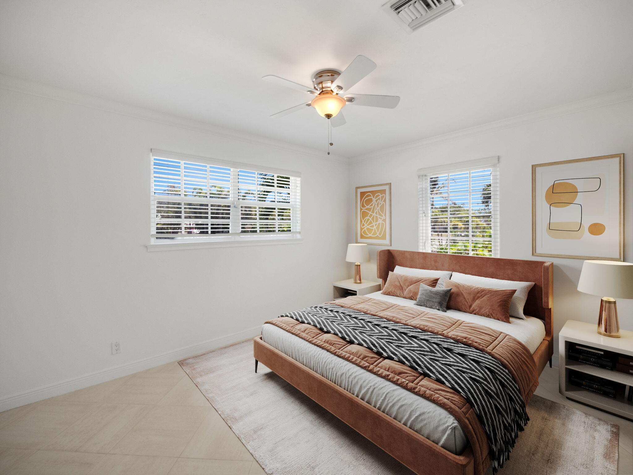 366 Bunker Ranch Road West Palm Beach, FL 33405 - Photo 10 of 17 Staged Bedroom