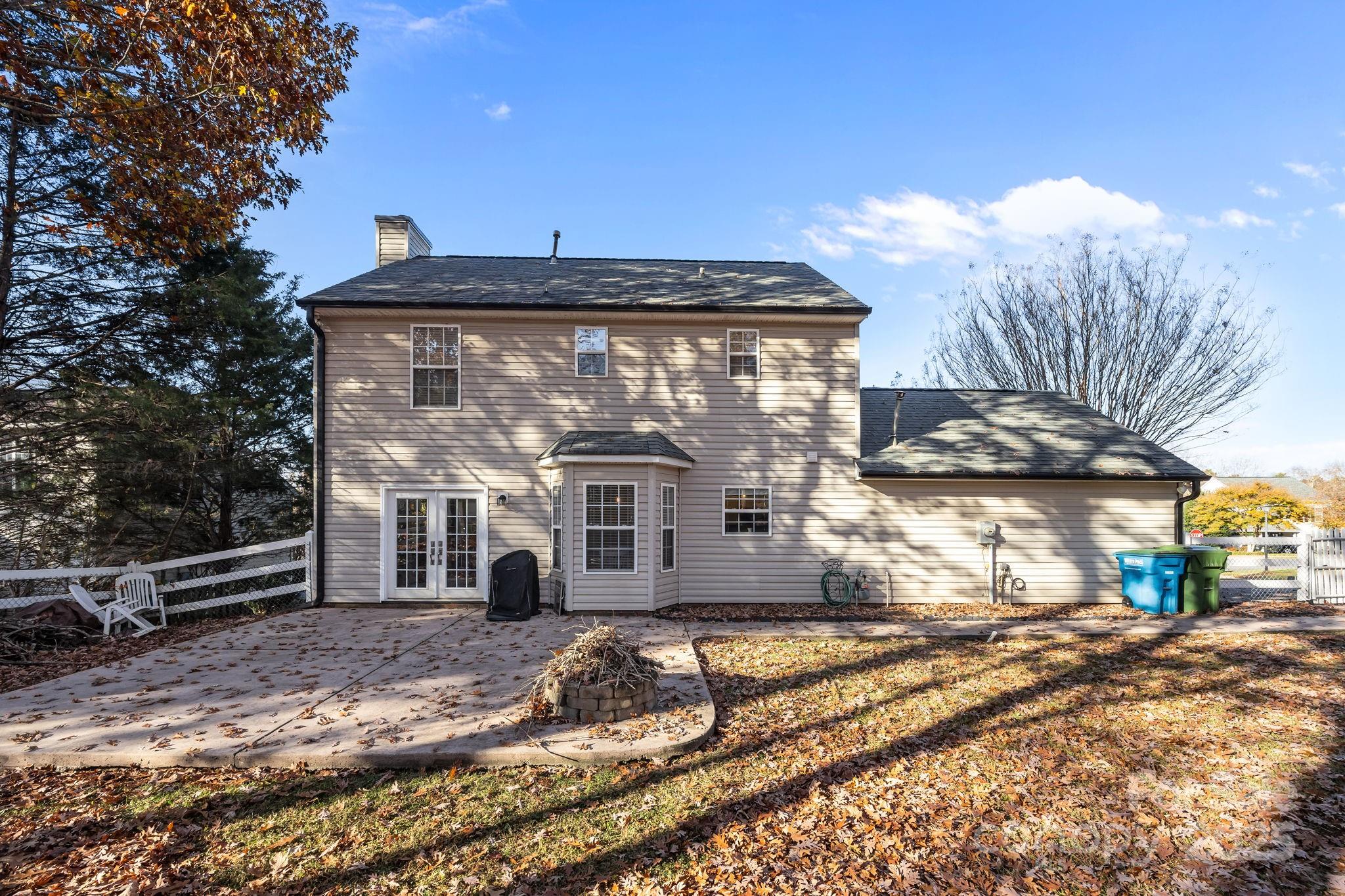 135 Shade Tree Circle Fort Mill, SC 29715 - Photo 27 of 34 a view of a house with a yard