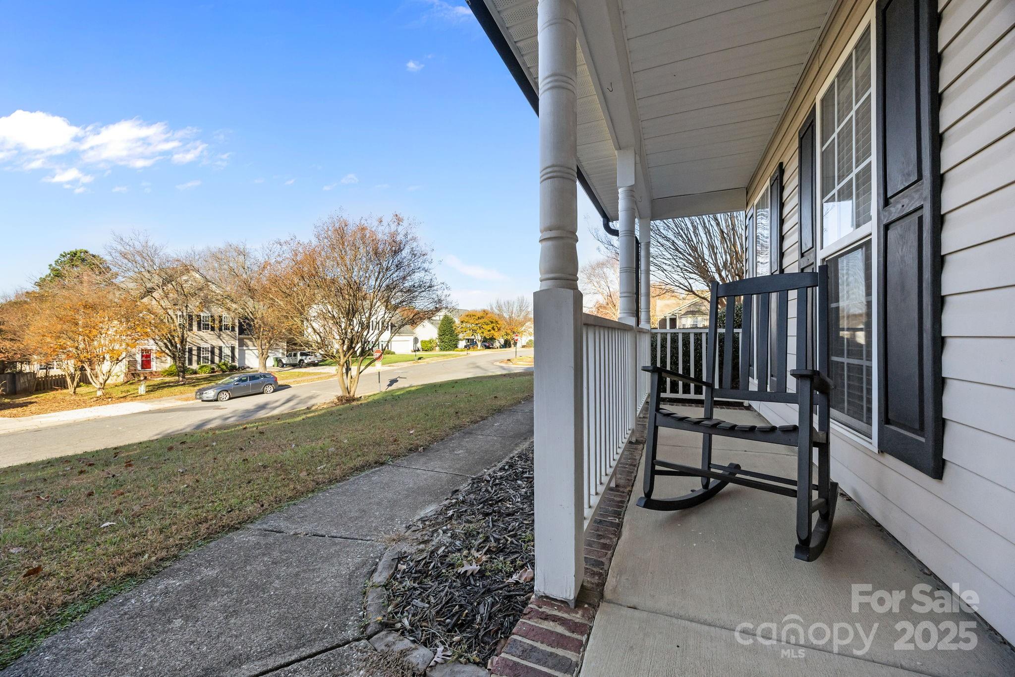 135 Shade Tree Circle Fort Mill, SC 29715 - Photo 34 of 34 a view of outdoor space and porch