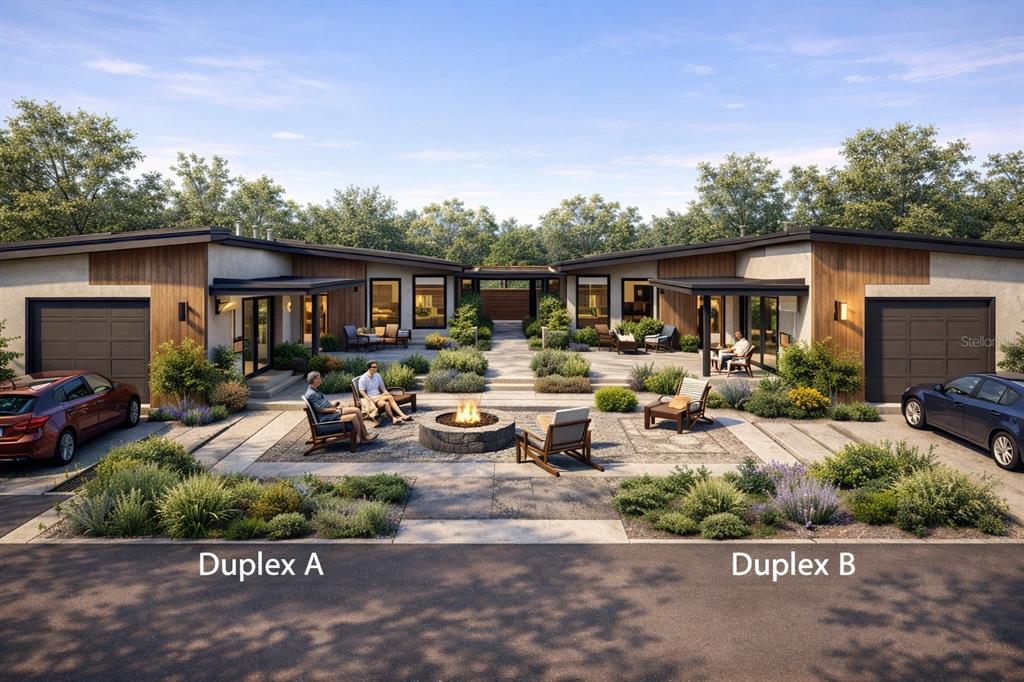 307 Harvard Street Orlando, FL 32804 - Photo 13 of 13 a front view of a house with garden and patio