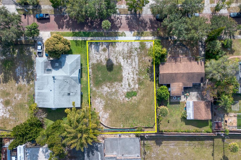 307 Harvard Street Orlando, FL 32804 - Photo 9 of 13 aerial view of a house with swimming pool