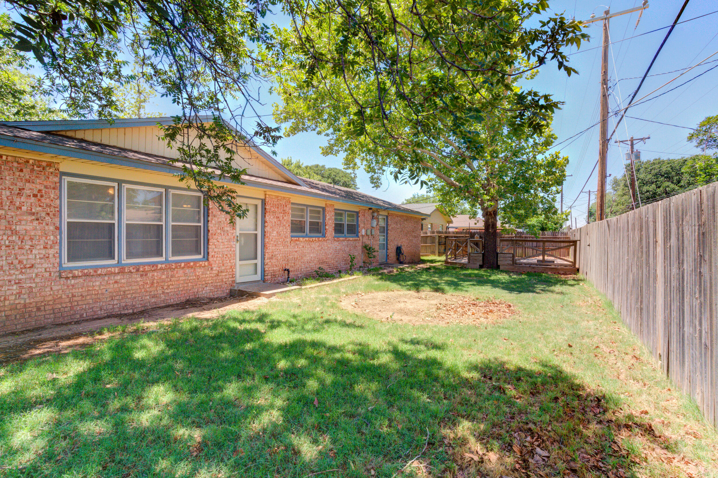 4202 52nd Street Lubbock, TX 79413 - Photo 21 of 23 backyard 1