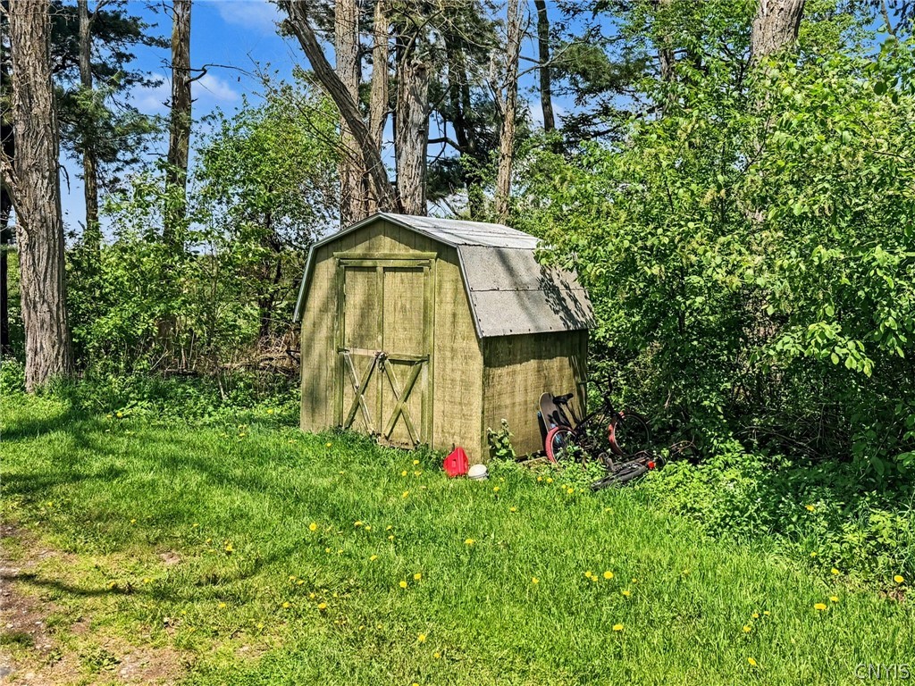 4760 Hilliard Road Locke, NY 13073 - Photo 8 of 20 Storage Shed