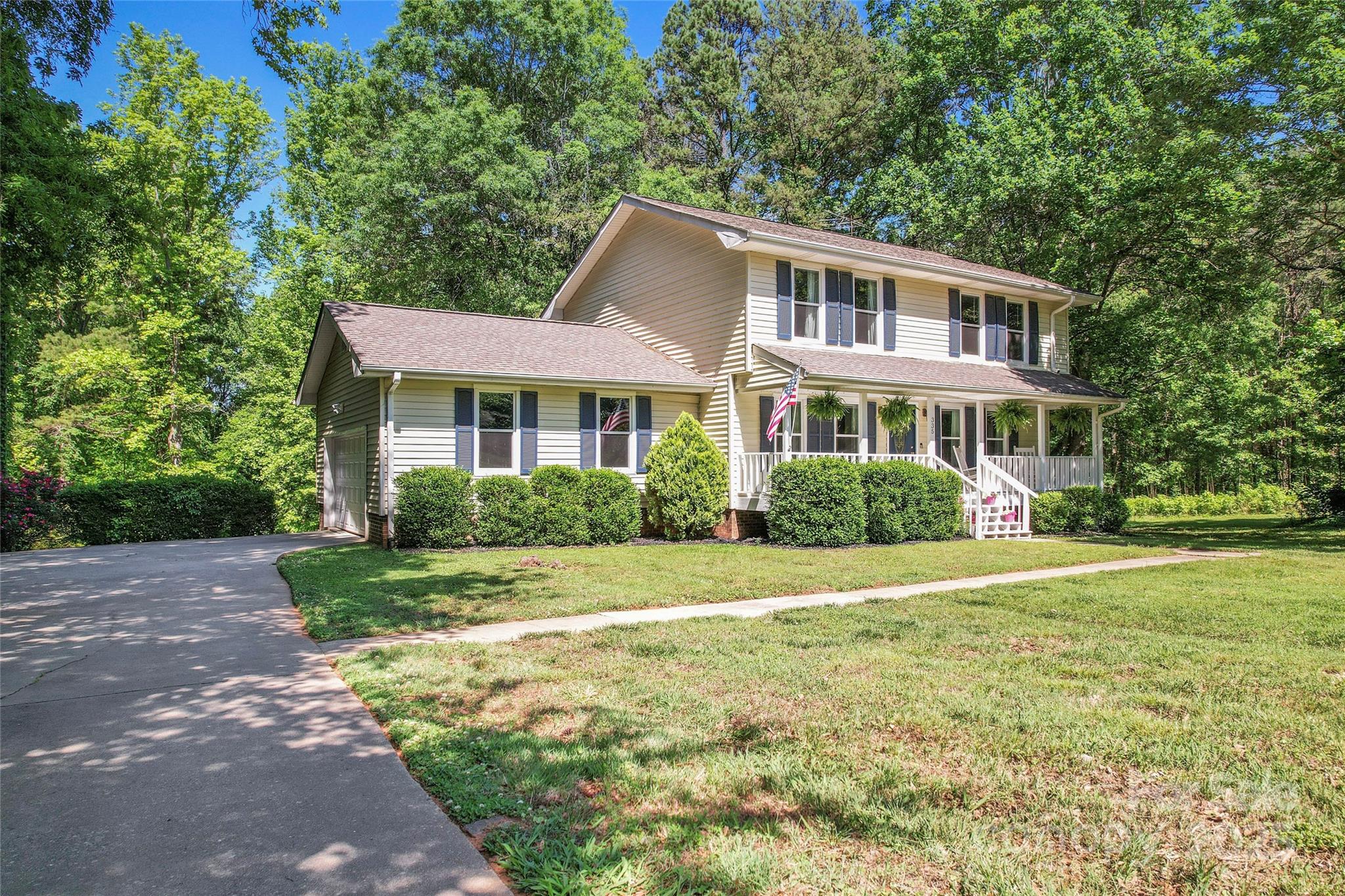 335 Bob White Run Salisbury, NC 28147 - Photo 1 of 41 a front view of a house with a yard