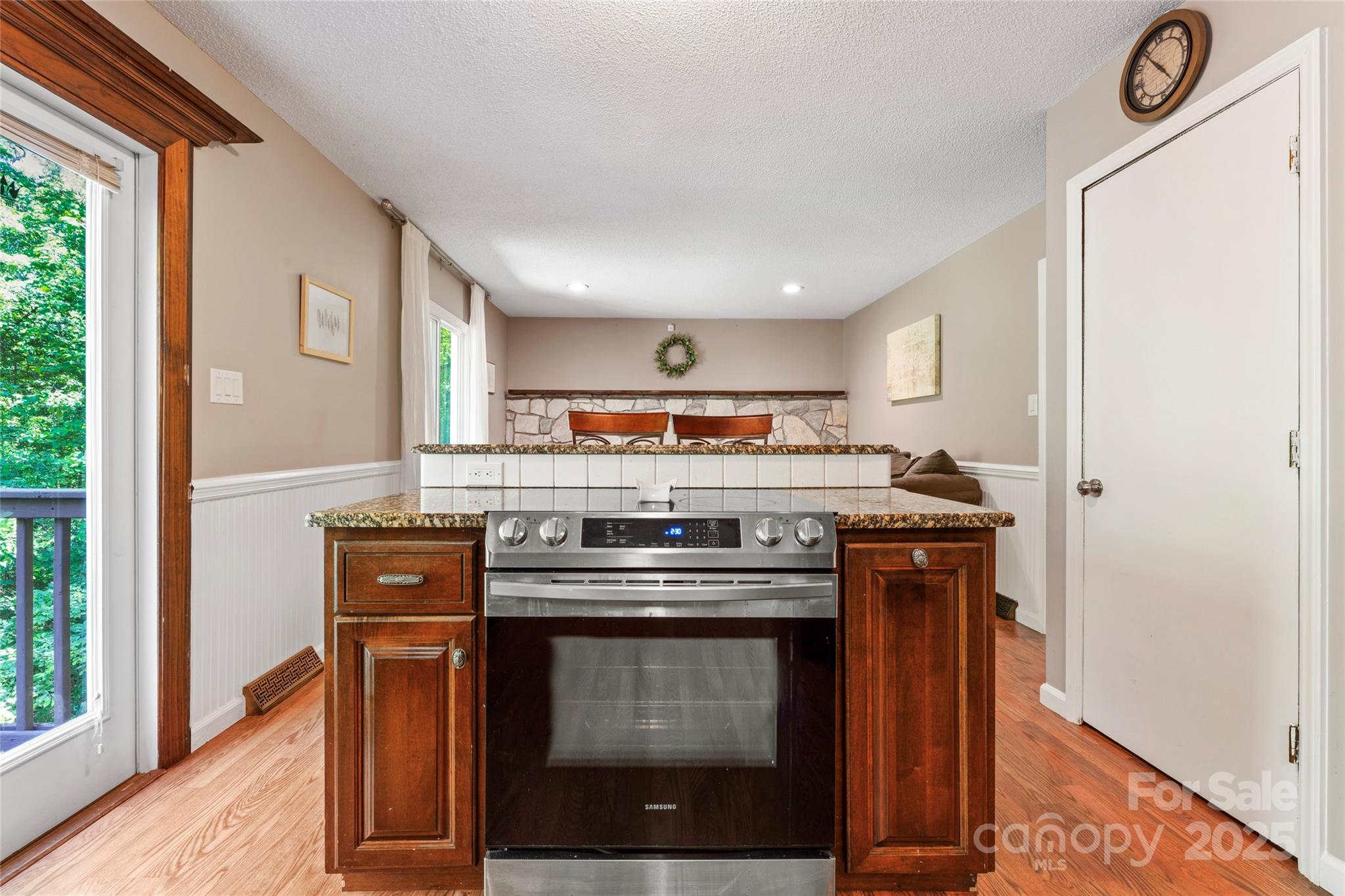 335 Bob White Run Salisbury, NC 28147 - Photo 14 of 41 a stove top oven sitting inside of a kitchen