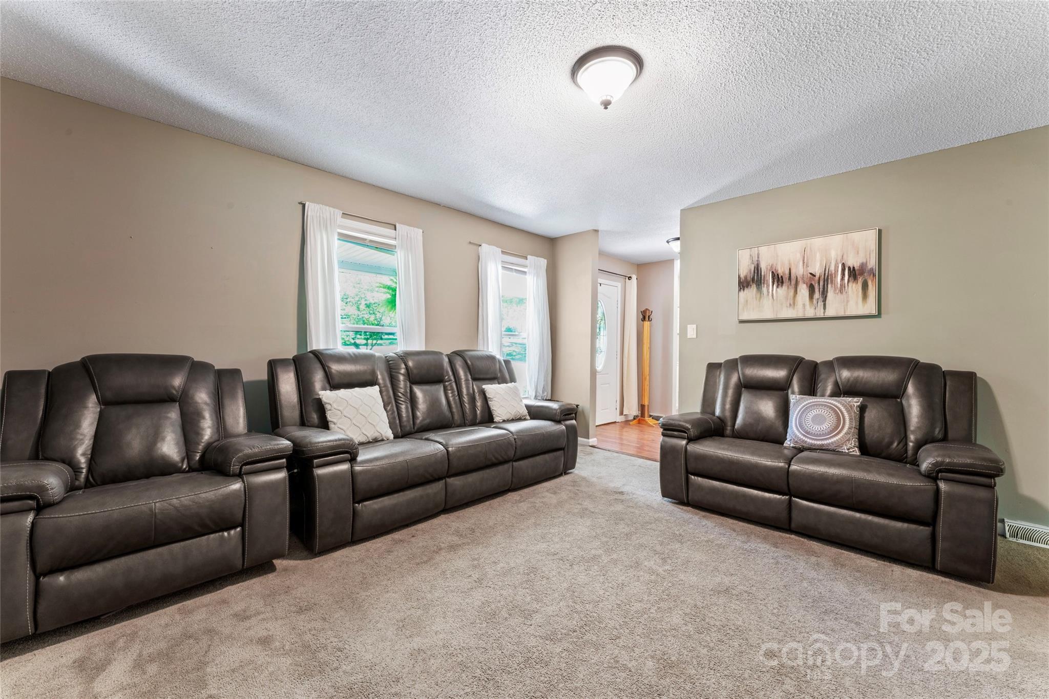 335 Bob White Run Salisbury, NC 28147 - Photo 18 of 41 a living room with furniture and a large window