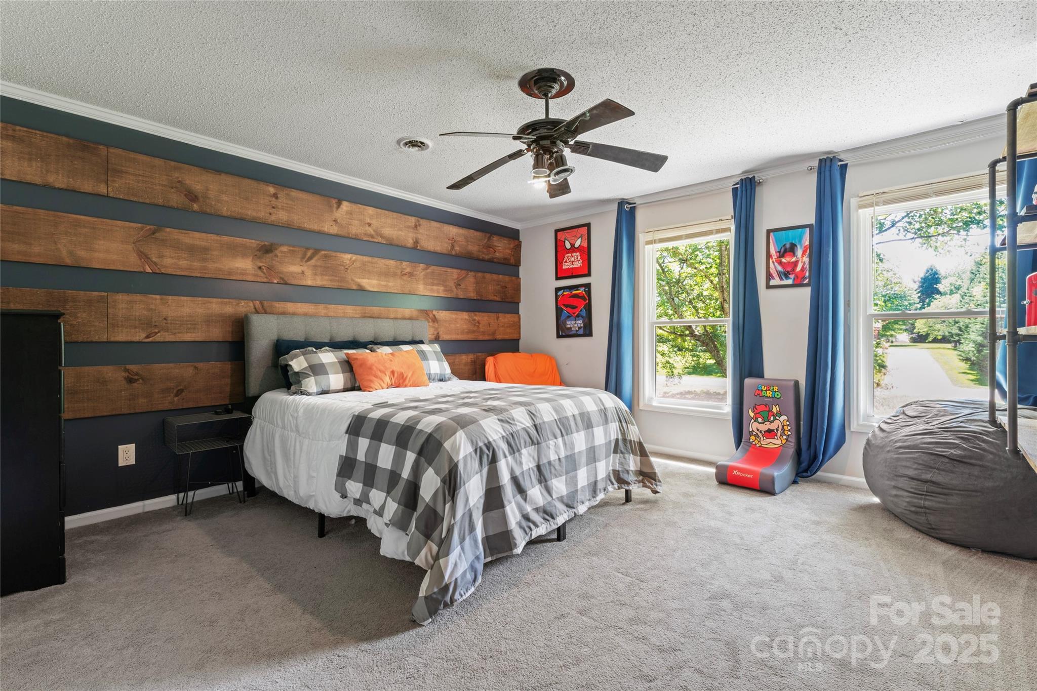 335 Bob White Run Salisbury, NC 28147 - Photo 20 of 41 a bed room with a bed and large window