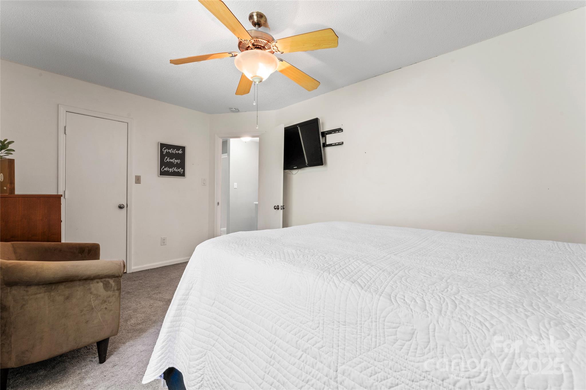 335 Bob White Run Salisbury, NC 28147 - Photo 25 of 41 a bedroom with a bed and a couch