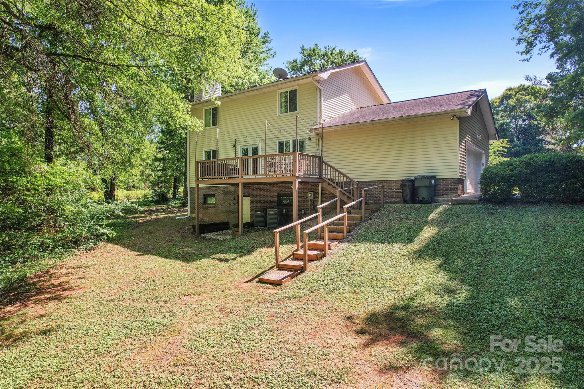 335 Bob White Run Salisbury, NC 28147 - Photo 3 of 41 a view of a house with a backyard