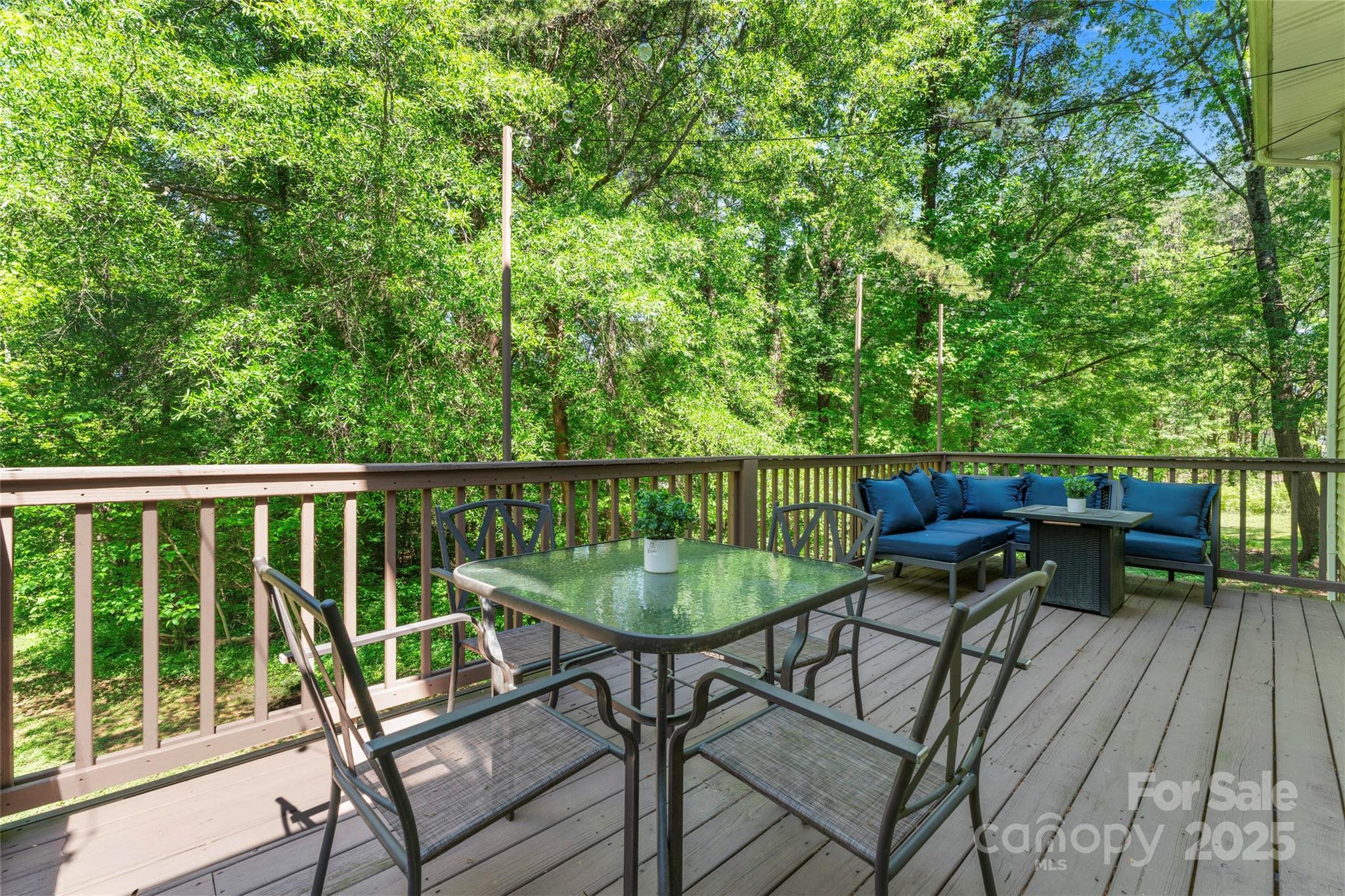335 Bob White Run Salisbury, NC 28147 - Photo 32 of 41 a patio with wooden floor and outdoor seating