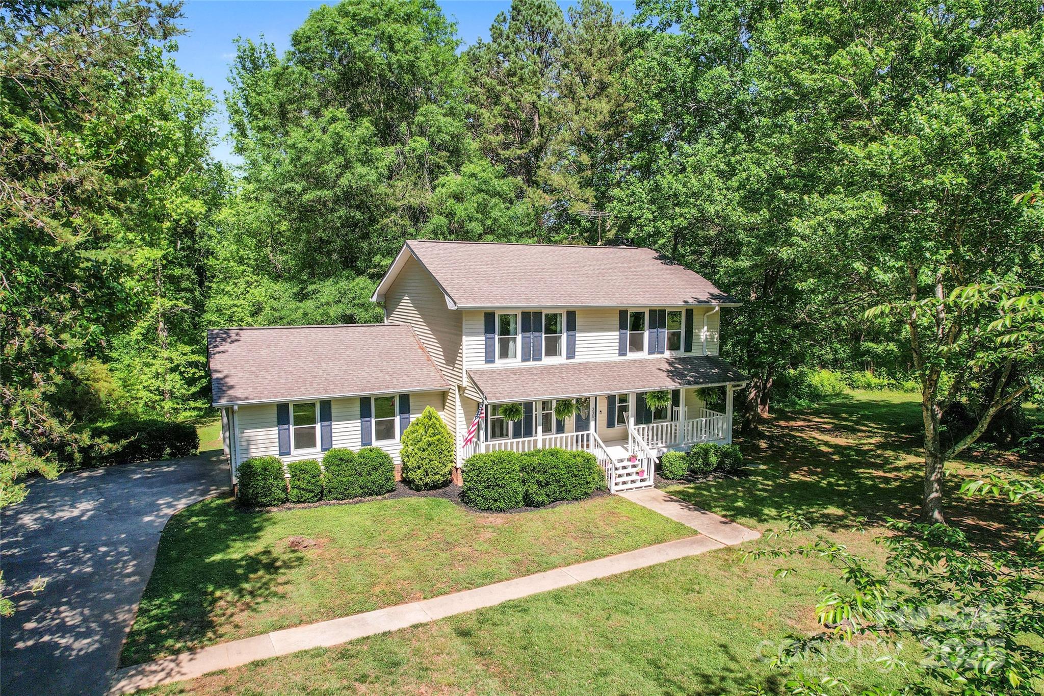 335 Bob White Run Salisbury, NC 28147 - Photo 37 of 41 a view of a yard in front of house