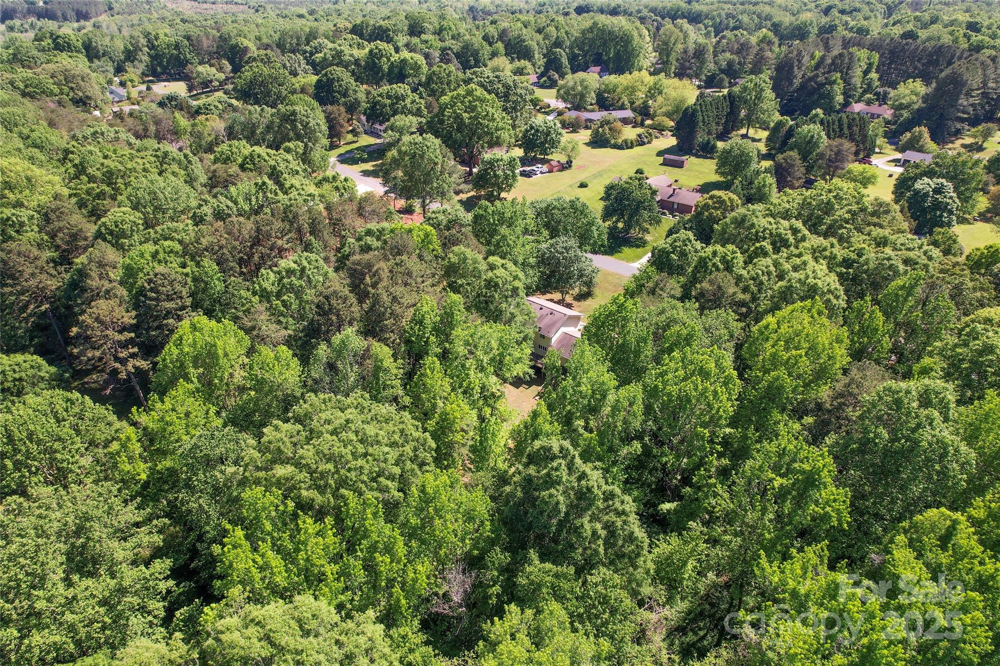 335 Bob White Run Salisbury, NC 28147 - Photo 39 of 41 an aerial view of residential house with outdoor space and trees