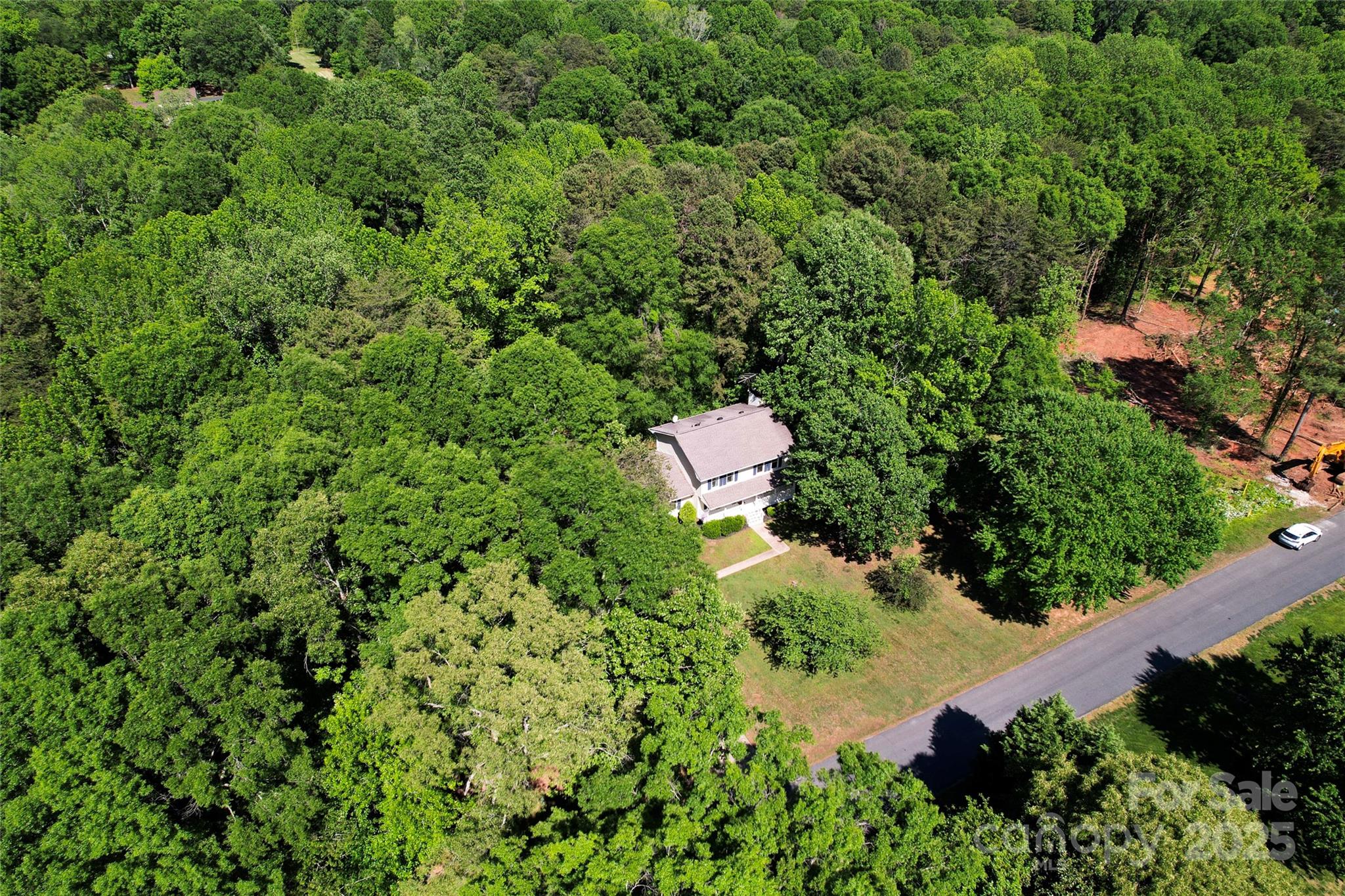 335 Bob White Run Salisbury, NC 28147 - Photo 40 of 41 an aerial view of a house with a yard