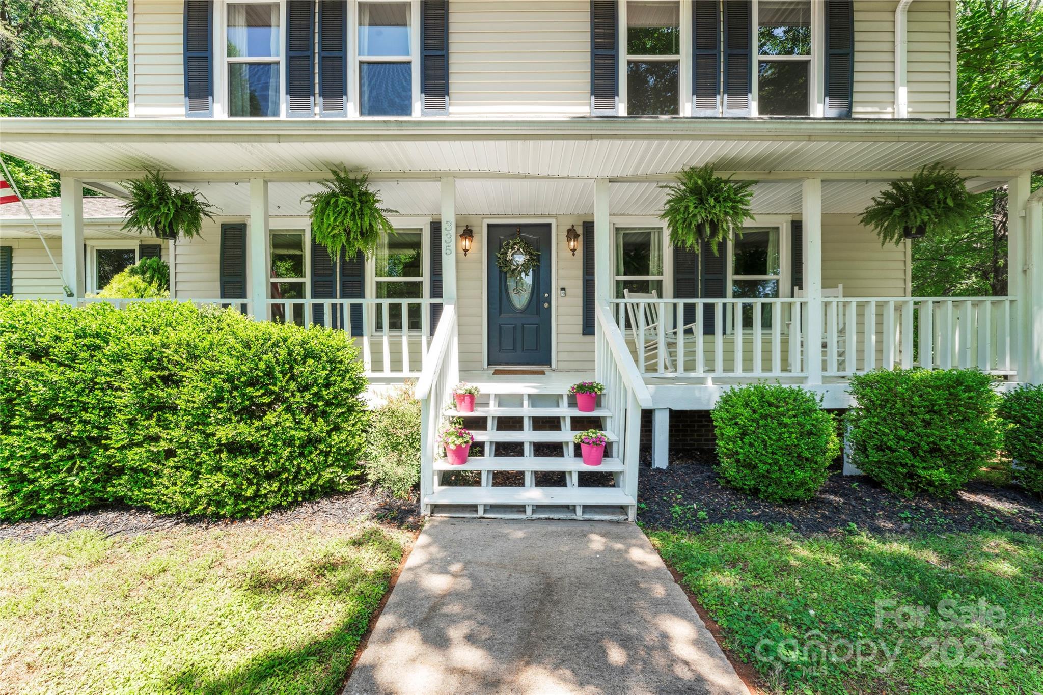 335 Bob White Run Salisbury, NC 28147 - Photo 4 of 41 front view of a brick house with a yard