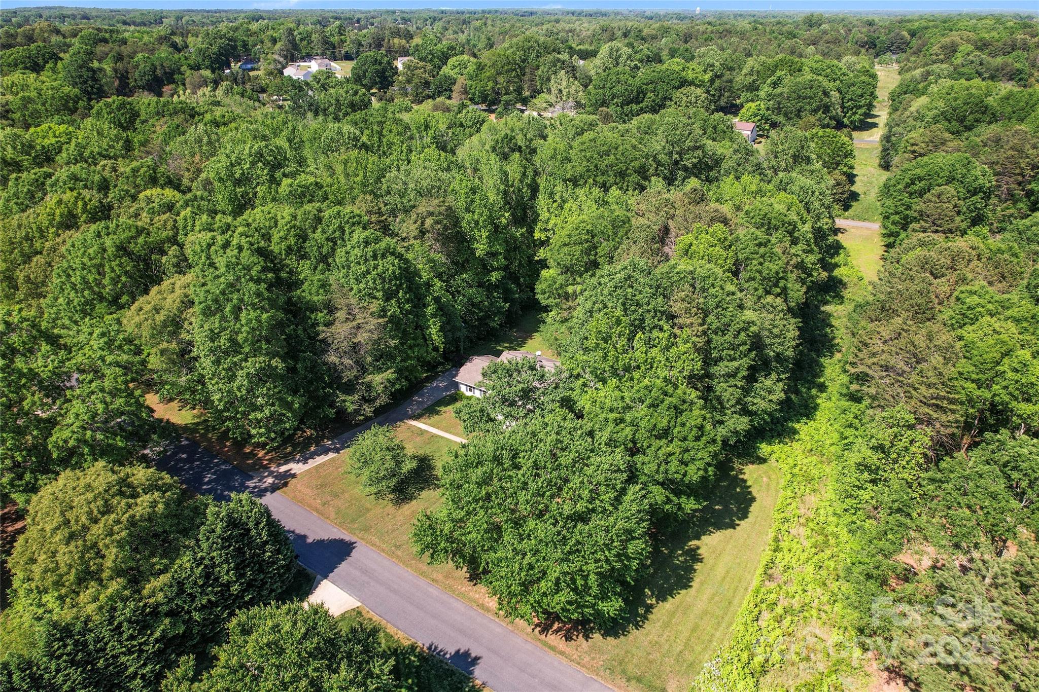 335 Bob White Run Salisbury, NC 28147 - Photo 41 of 41 an aerial view of a house with a yard
