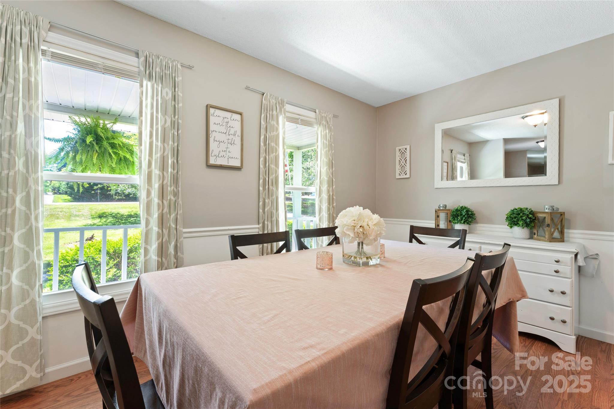335 Bob White Run Salisbury, NC 28147 - Photo 6 of 41 a view of a dining room with furniture window and outside view