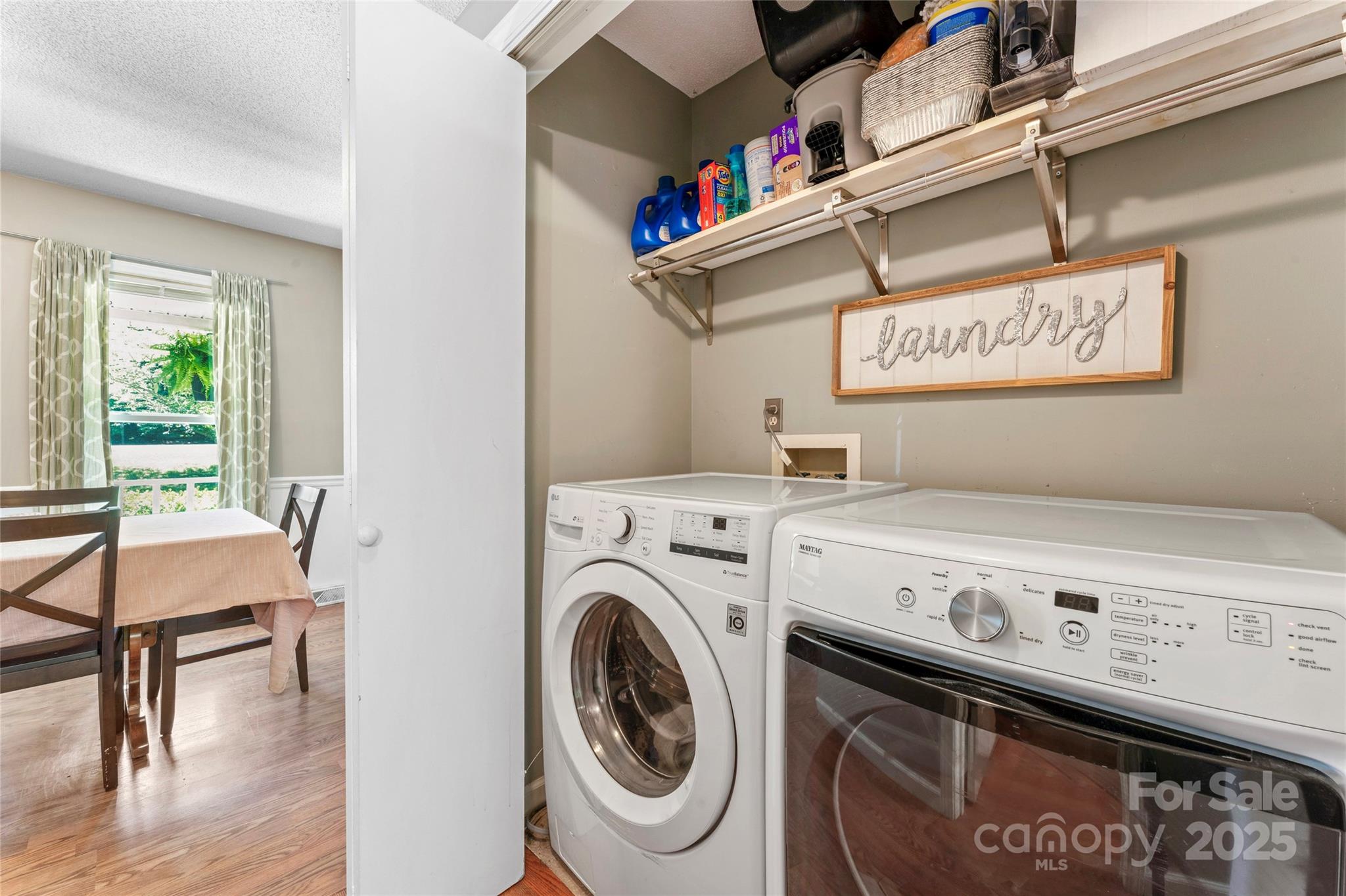 335 Bob White Run Salisbury, NC 28147 - Photo 9 of 41 a utility room with dryer and washer