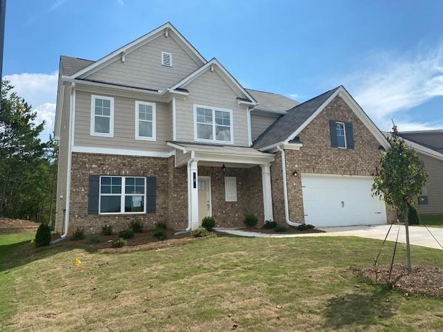 419 Crestbrook Lane Dallas, GA 30157 - Photo 1 of 1 Southport phot0s are of another Model but similar