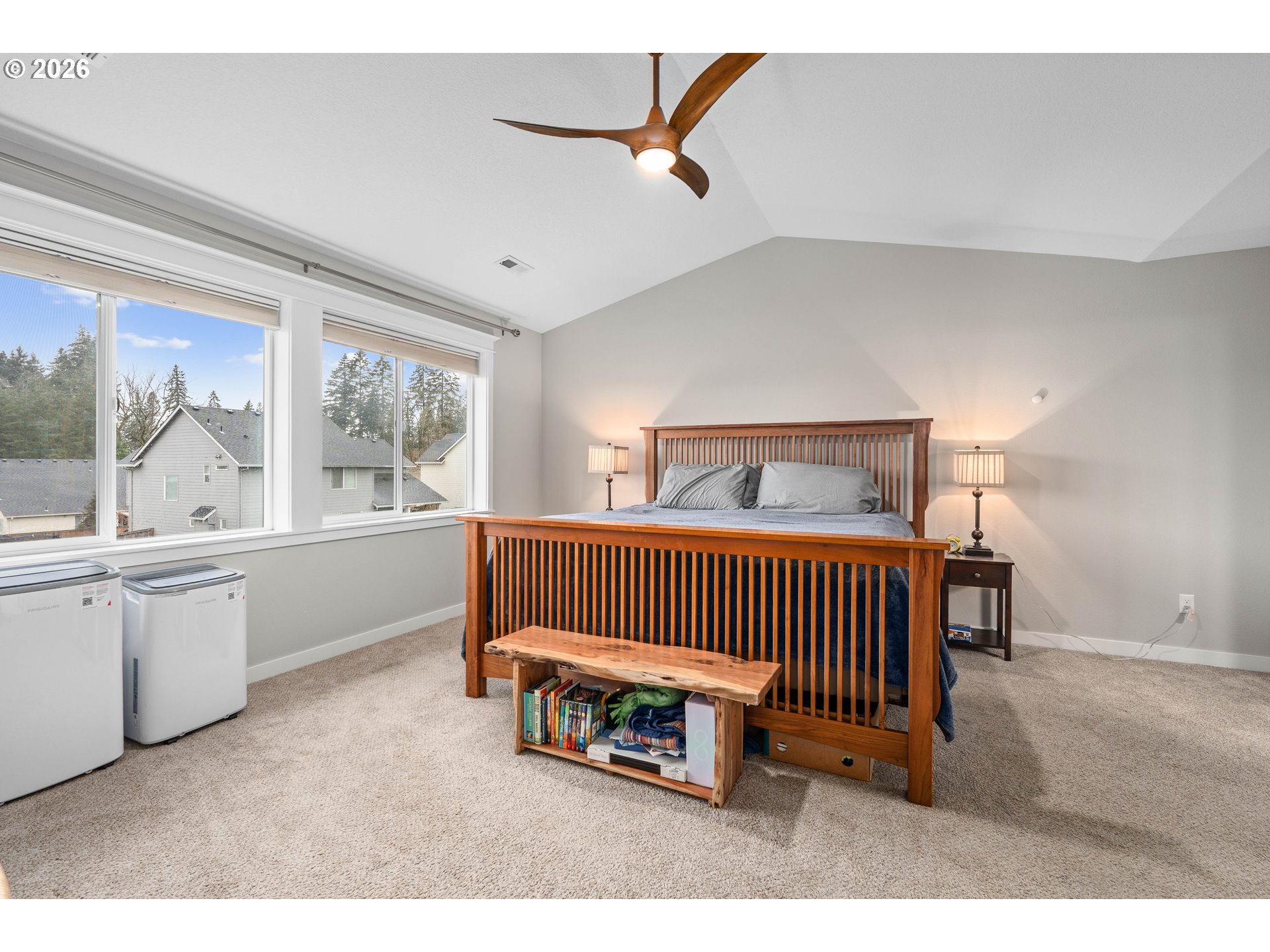 2958 Southwest Redmond Hill Road McMinnville, OR 97128 - Photo 21 of 40 a bedroom with furniture and a window