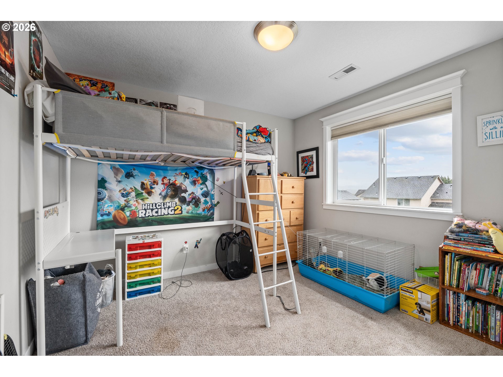 2958 Southwest Redmond Hill Road McMinnville, OR 97128 - Photo 25 of 40 a garage with furniture and a window