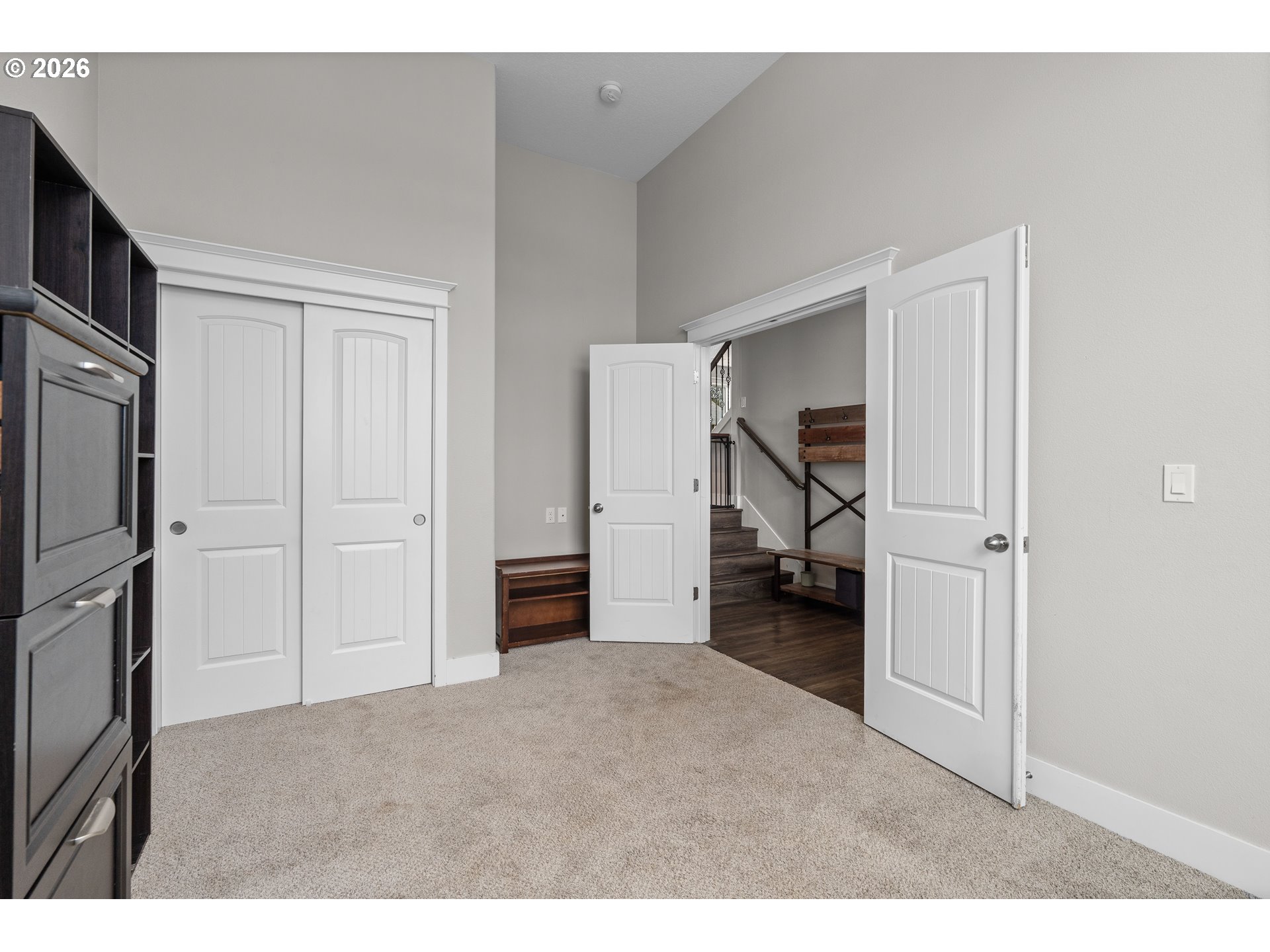 2958 Southwest Redmond Hill Road McMinnville, OR 97128 - Photo 30 of 40 a view of a livingroom with furniture and an empty space