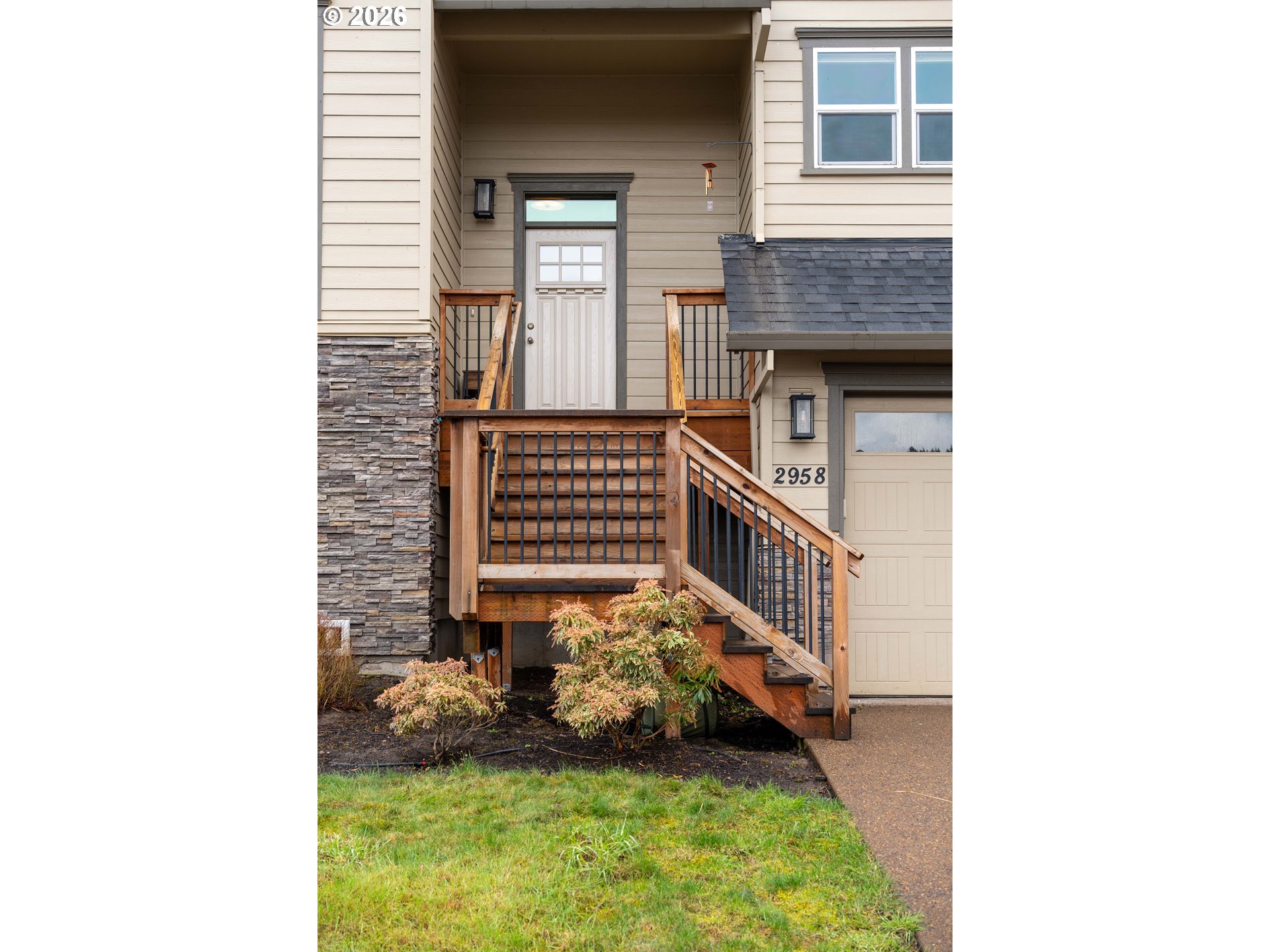 2958 Southwest Redmond Hill Road McMinnville, OR 97128 - Photo 3 of 40 a view of livingroom with stairs