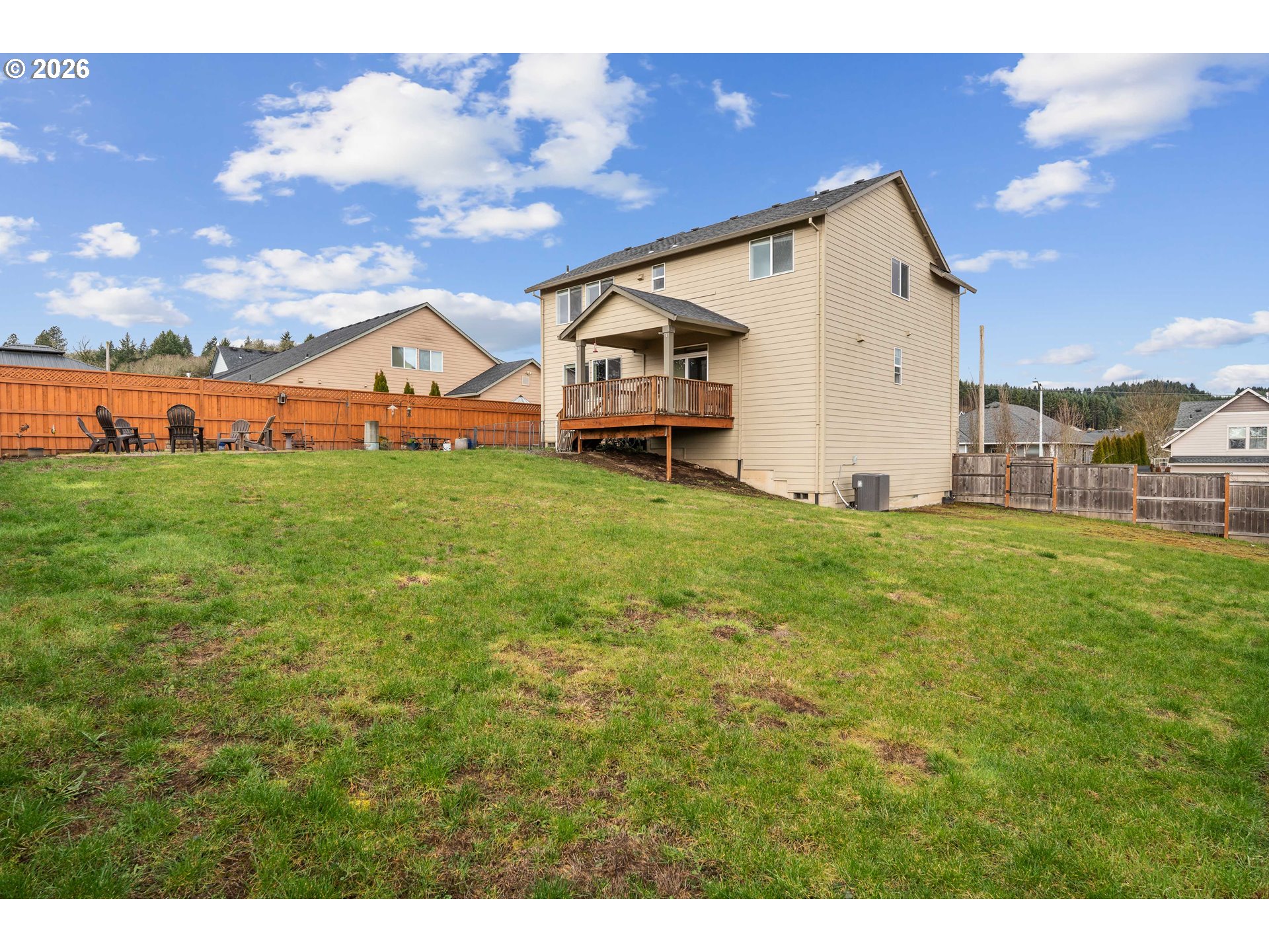 2958 Southwest Redmond Hill Road McMinnville, OR 97128 - Photo 34 of 40 a view of a house with a big yard