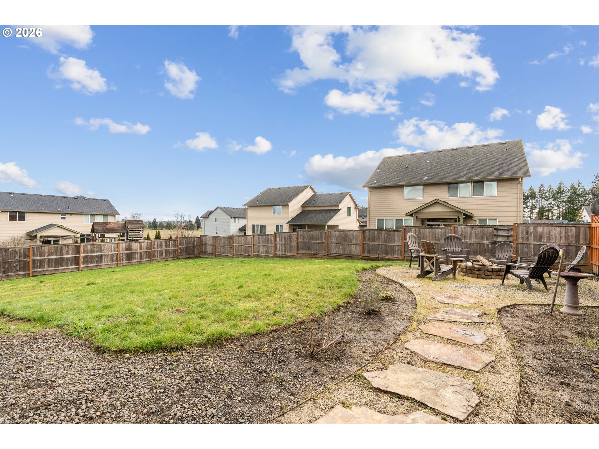 2958 Southwest Redmond Hill Road McMinnville, OR 97128 - Photo 36 of 40 a view of a backyard