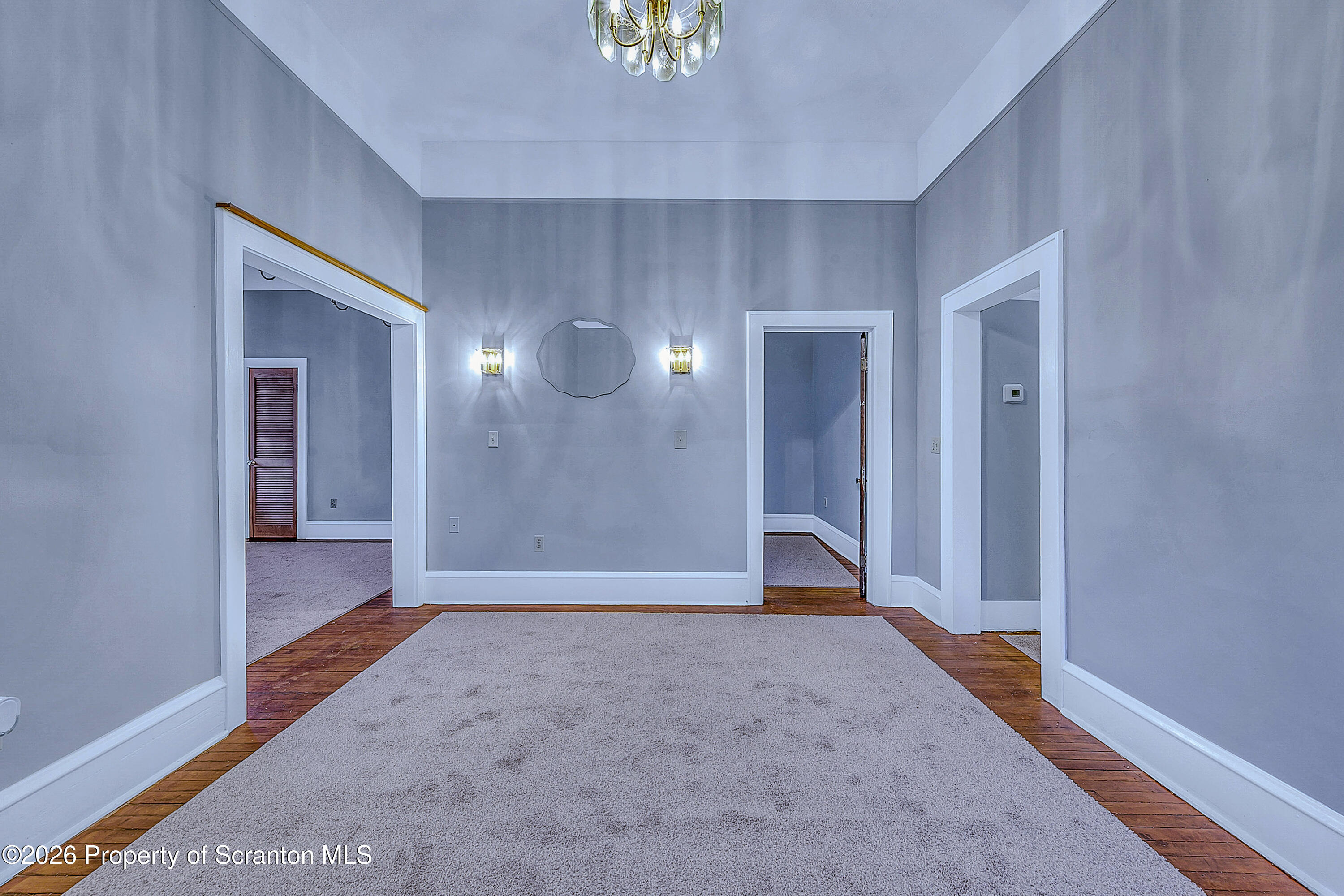 714 Smith Street Dunmore, PA 18512 - Photo 12 of 15 a view of gallery with hallway
