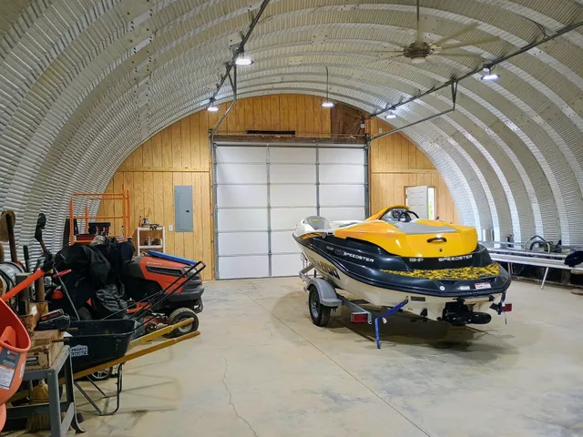 a wooden fence in a yard